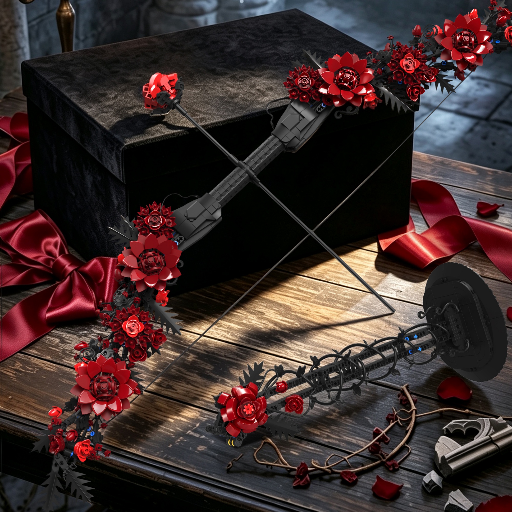 The Rose Bow and Arrow