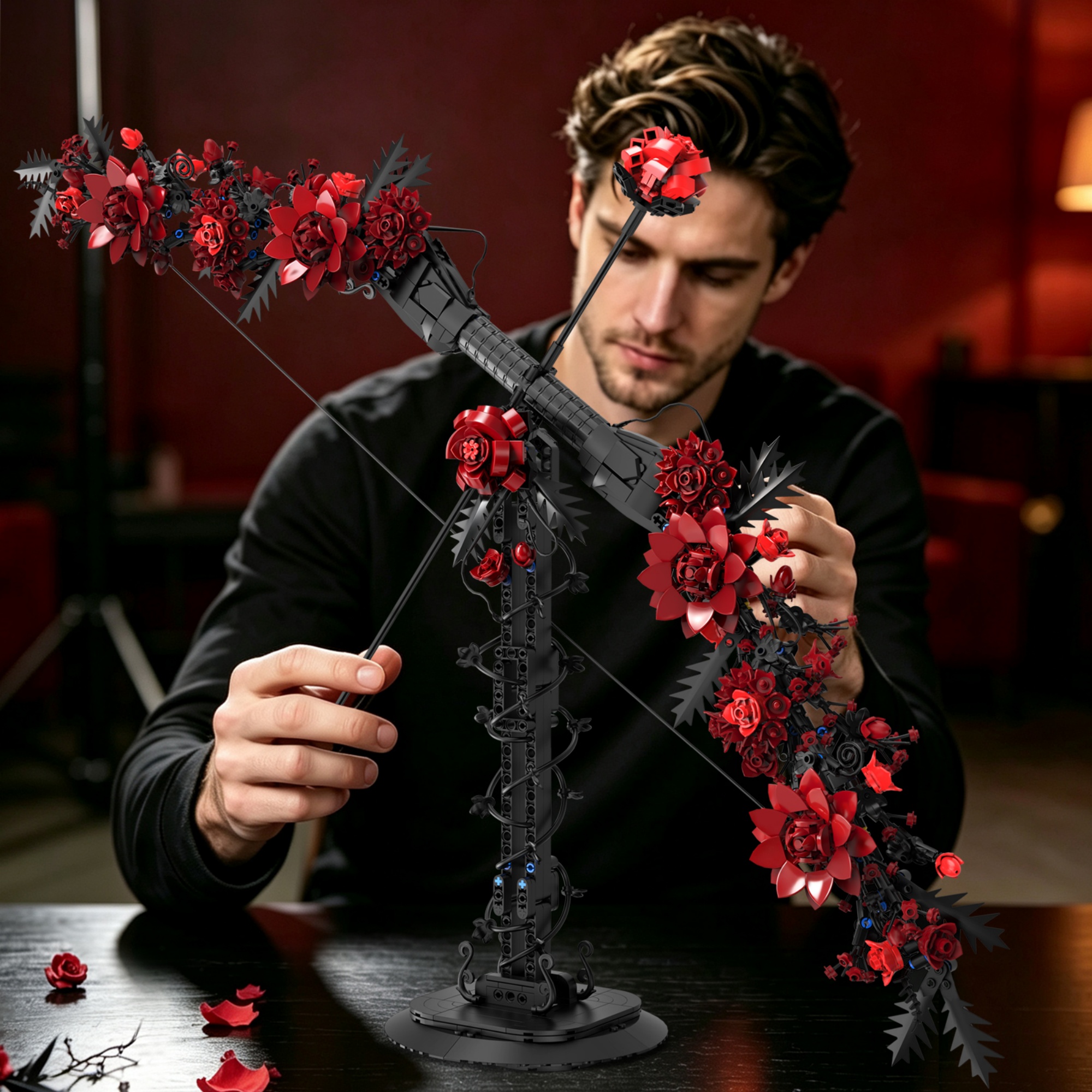 The Rose Bow and Arrow