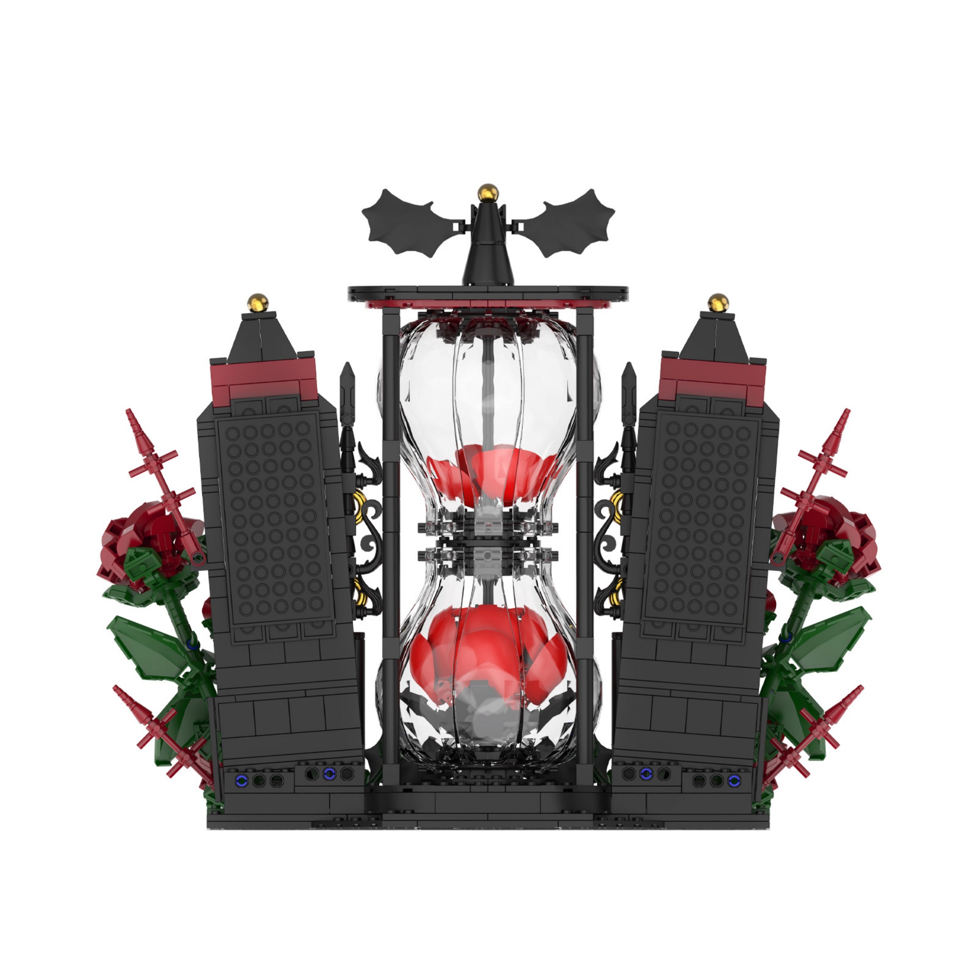 The Rose Hourglass