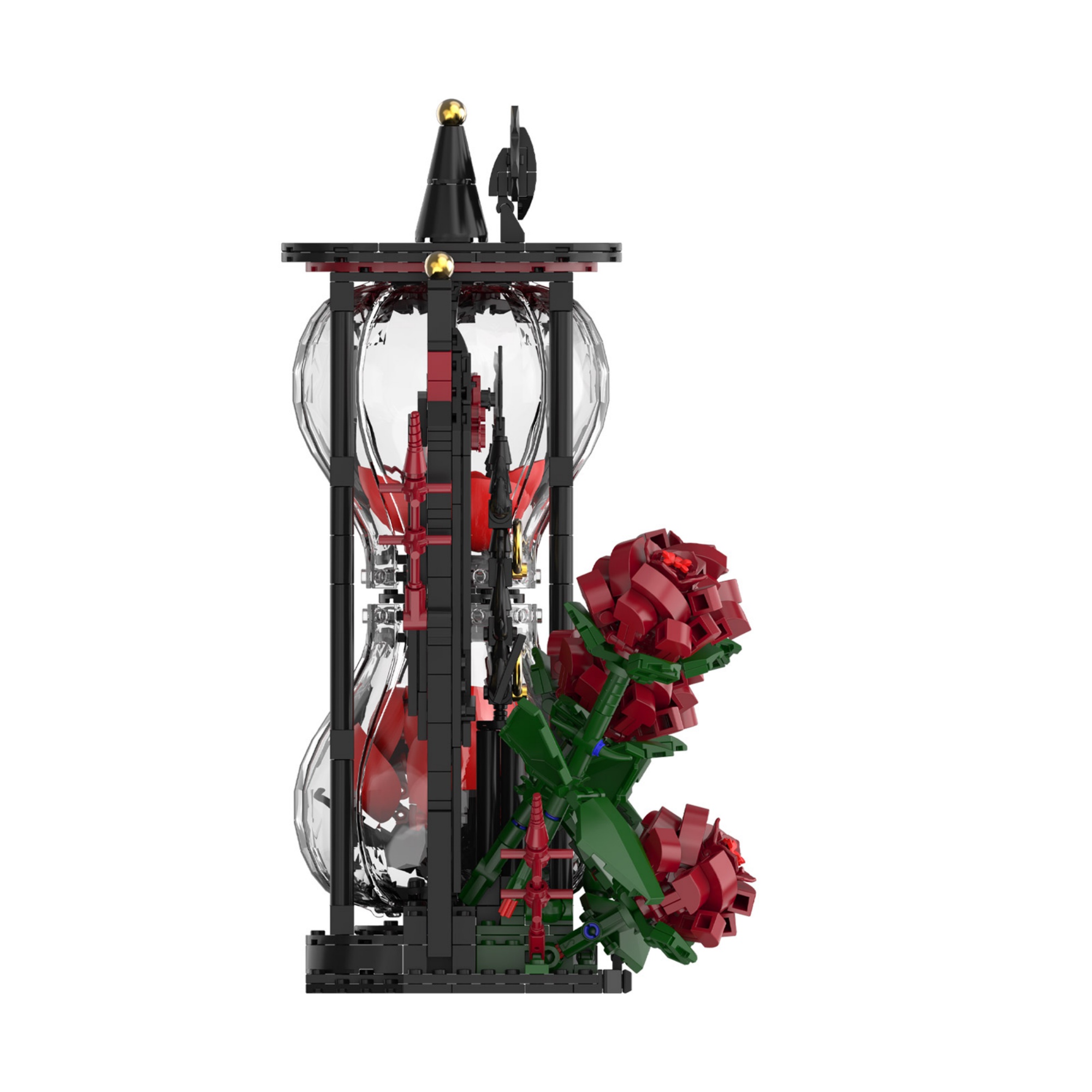 The Rose Hourglass