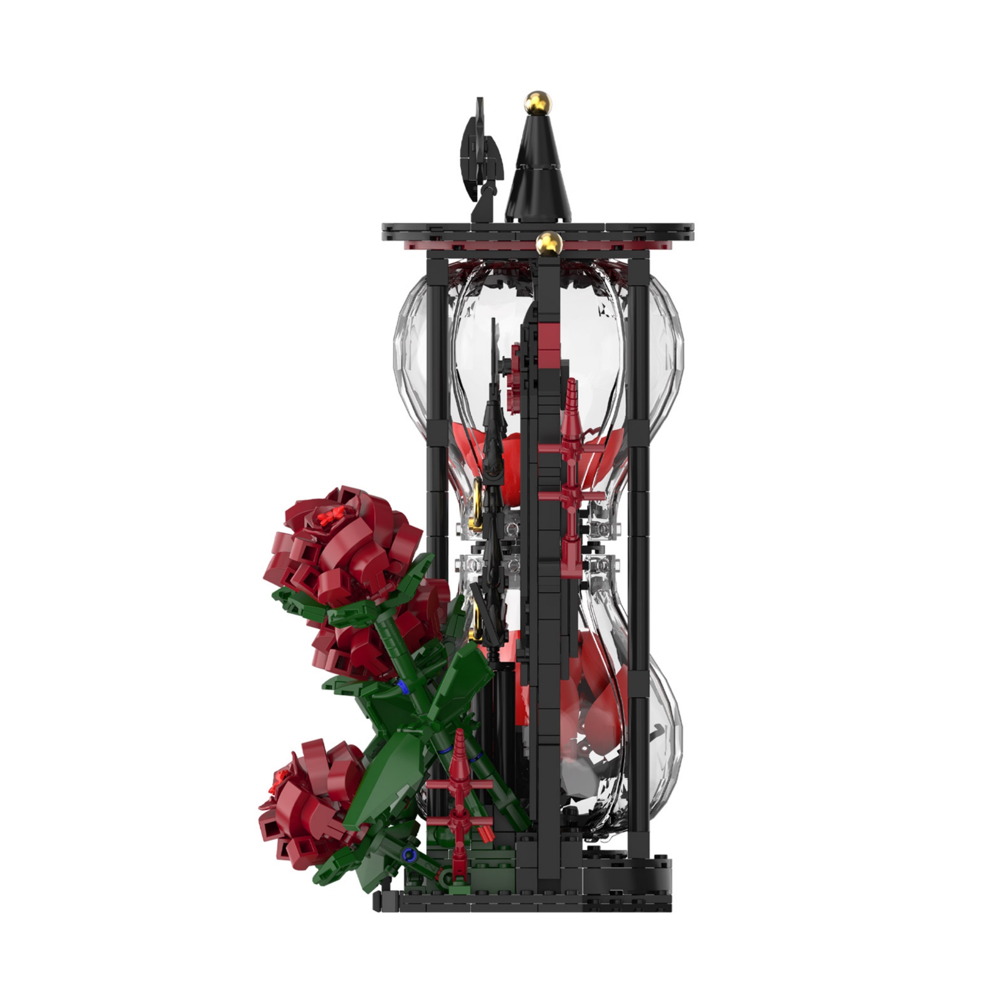 The Rose Hourglass
