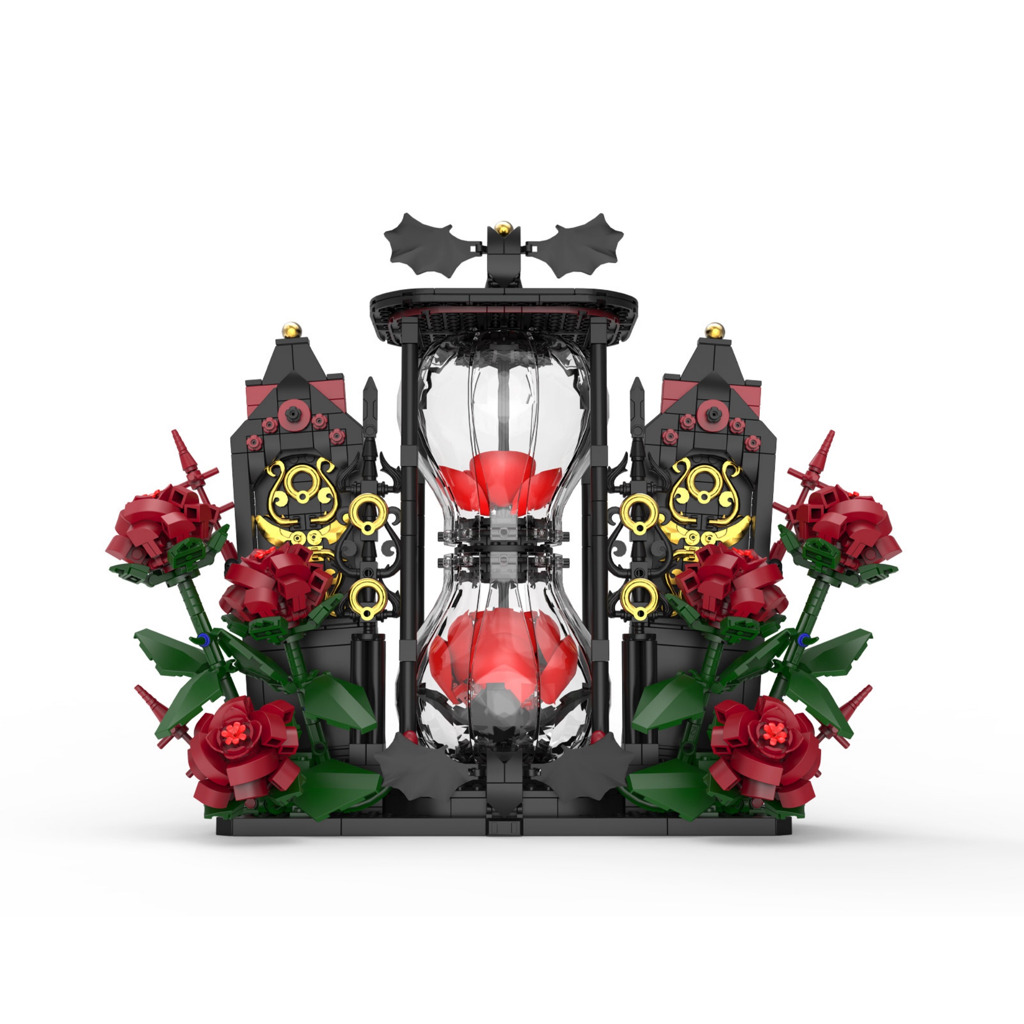 The Rose Hourglass