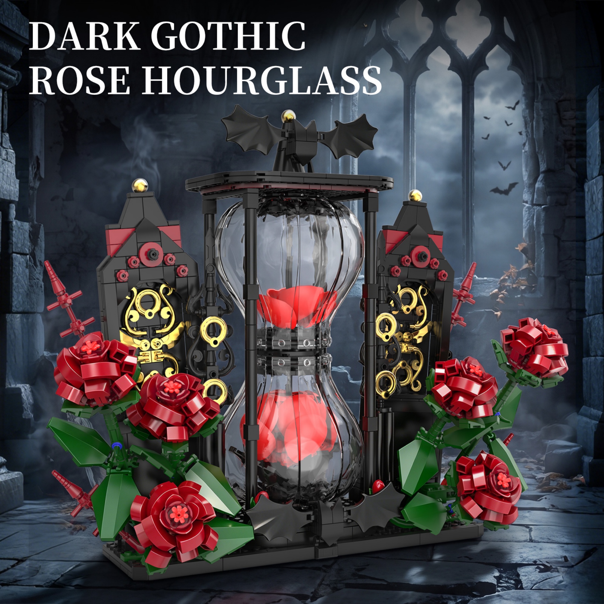 The Rose Hourglass