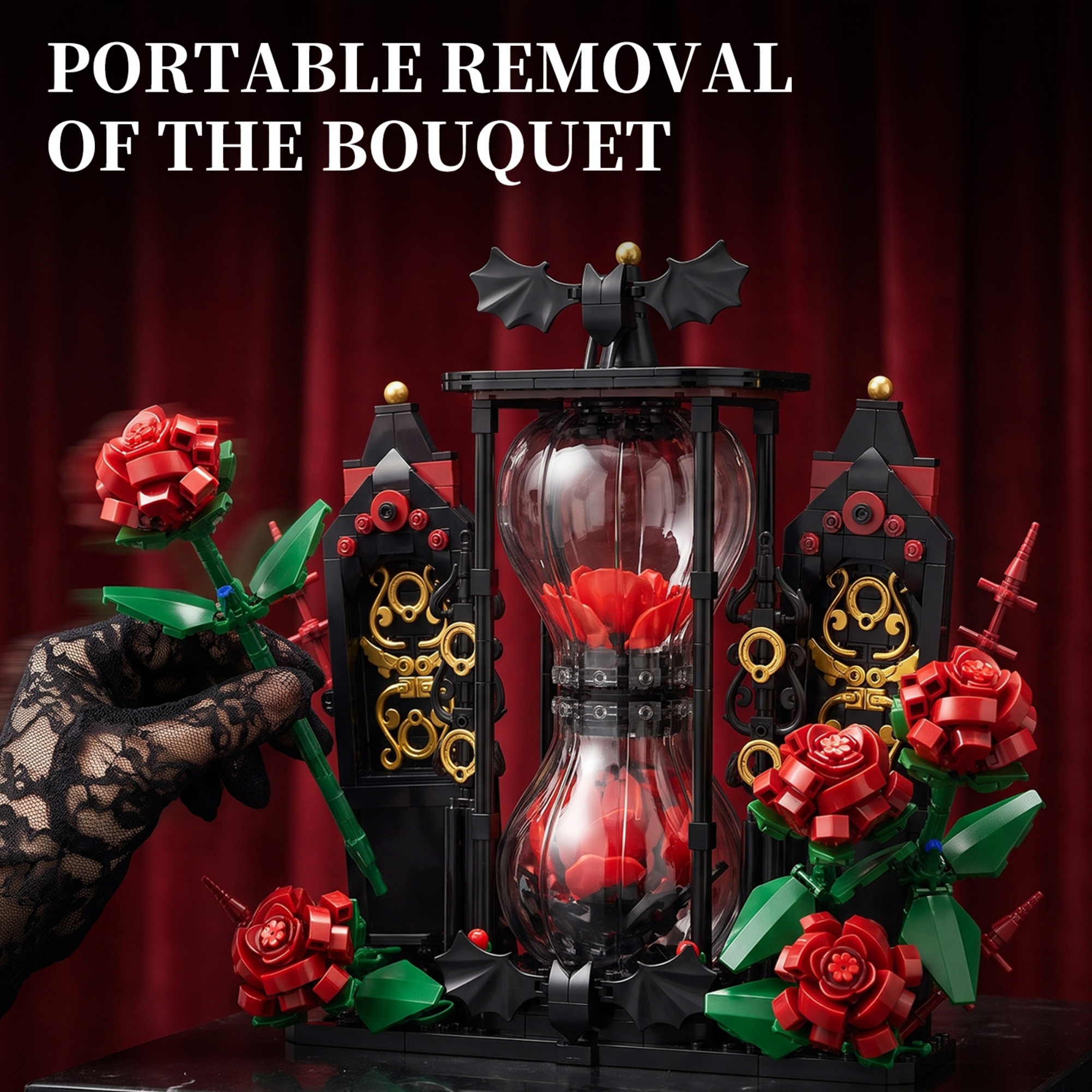 The Rose Hourglass