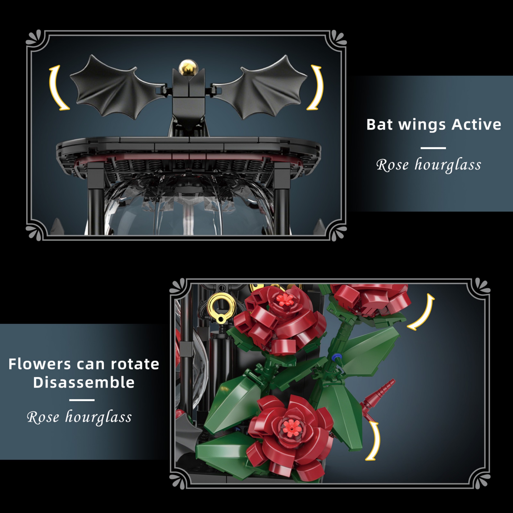 The Rose Hourglass