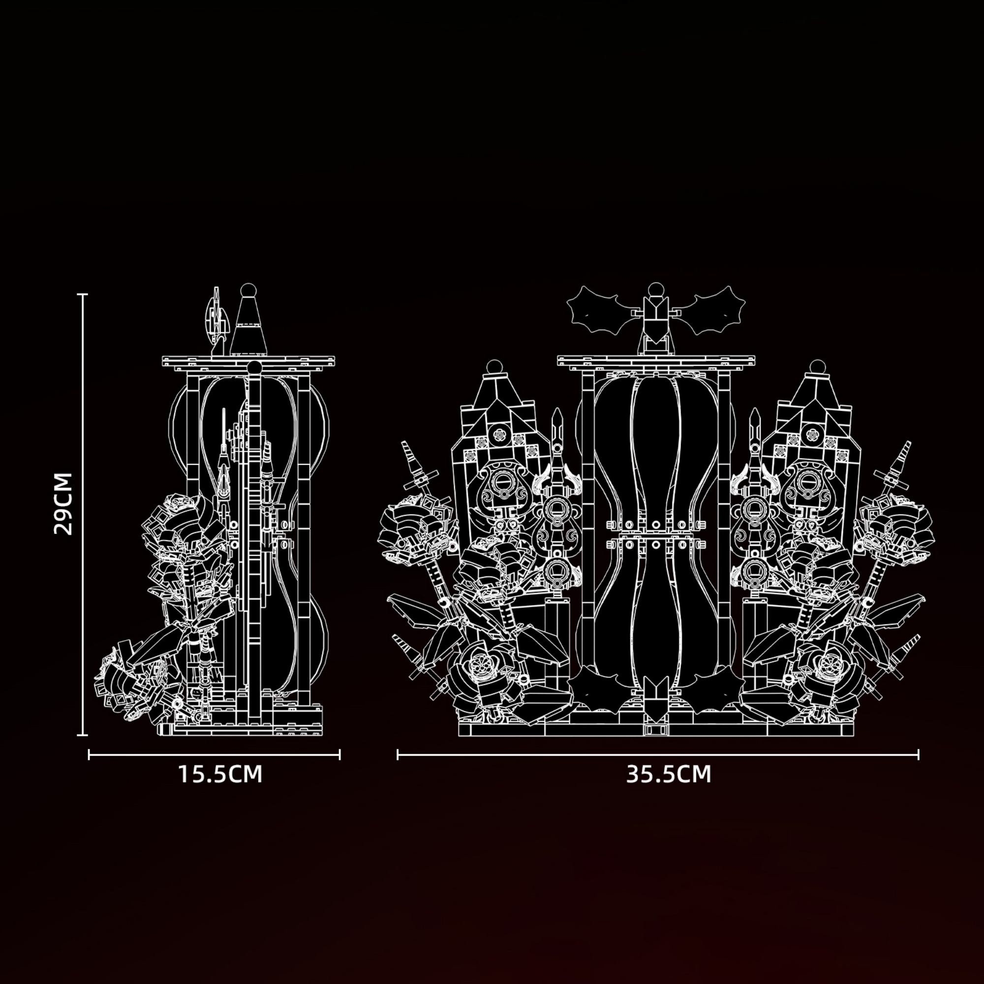The Rose Hourglass