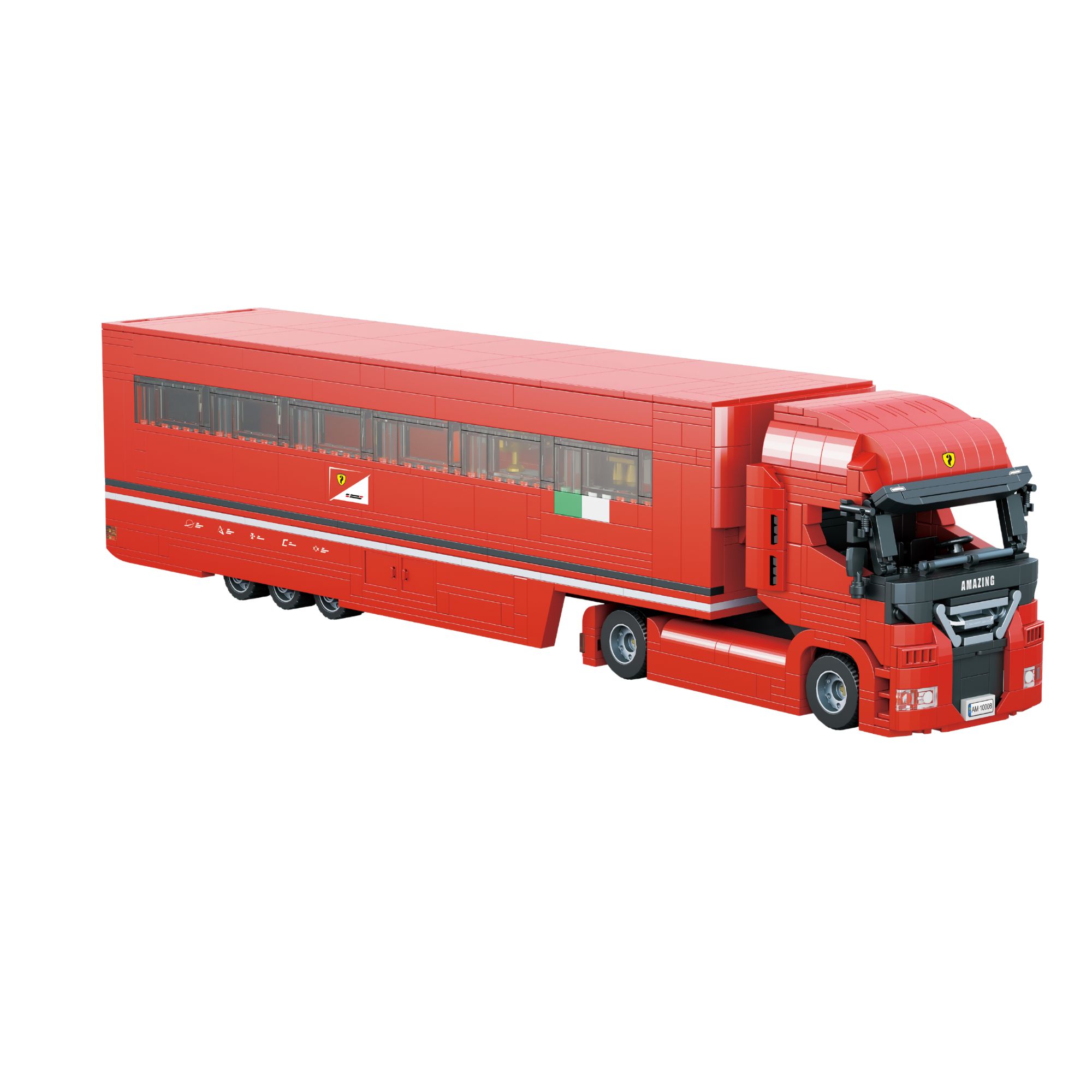 The Rosso Rage Transporter