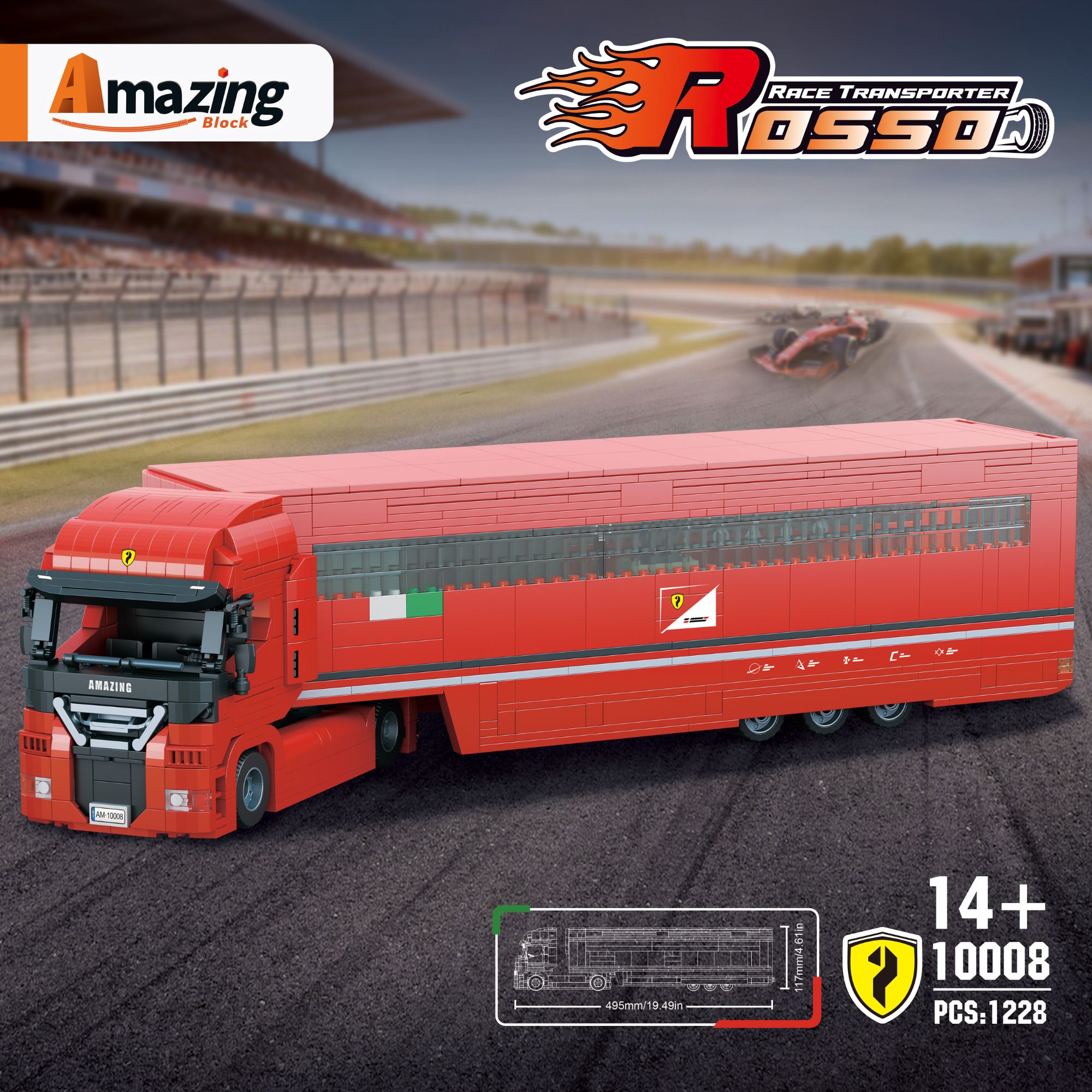 The Rosso Rage Transporter
