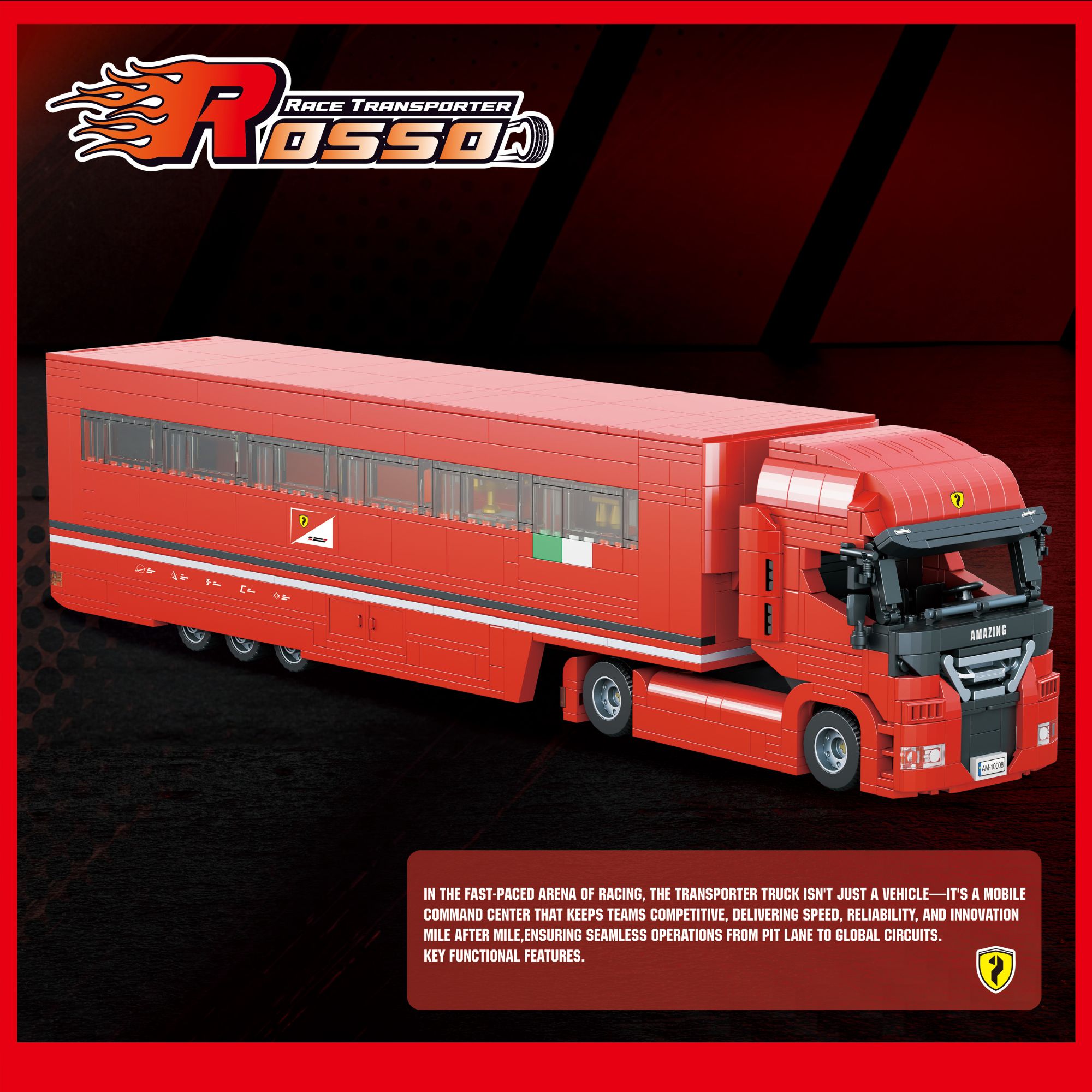 The Rosso Rage Transporter