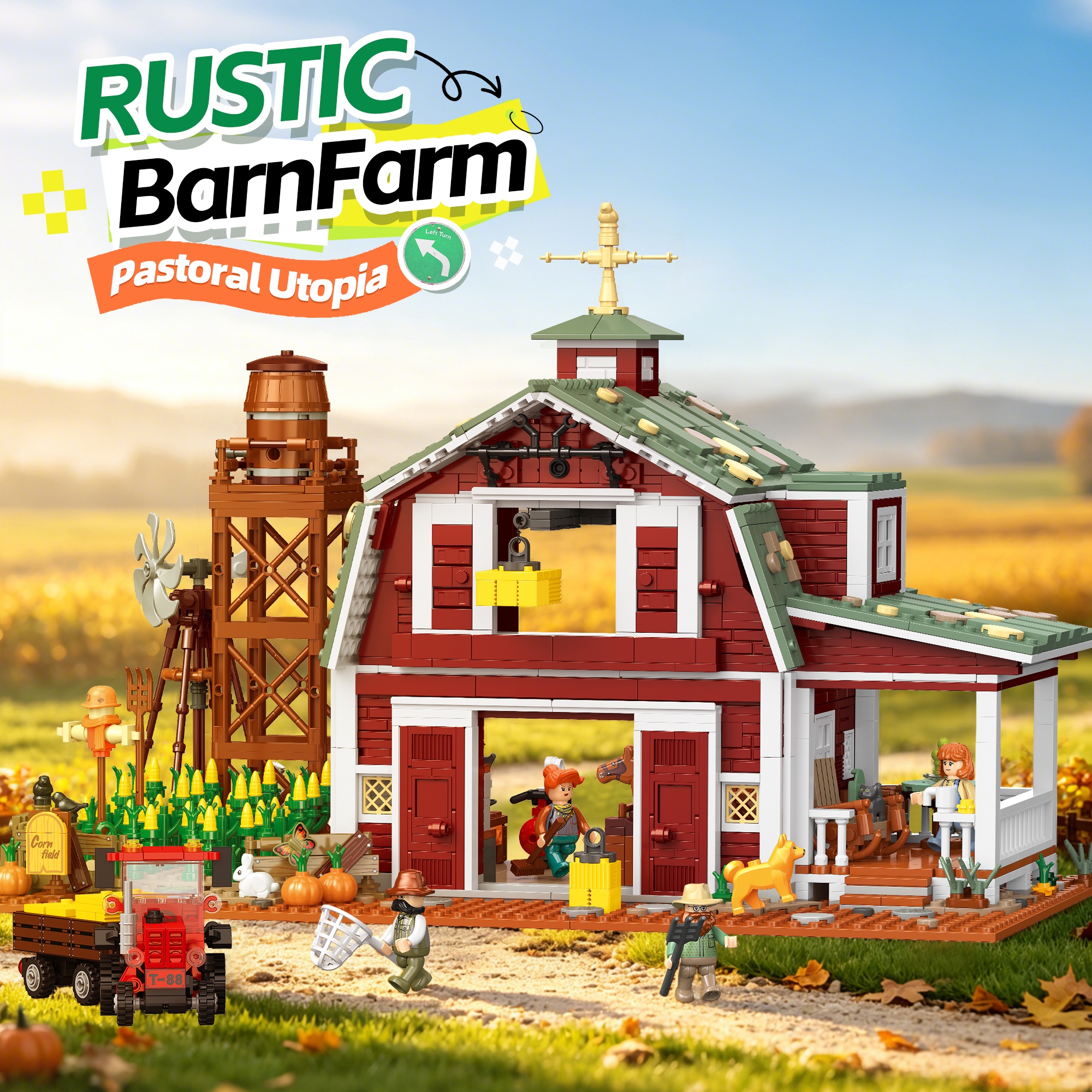 The Rustic Barn Farm