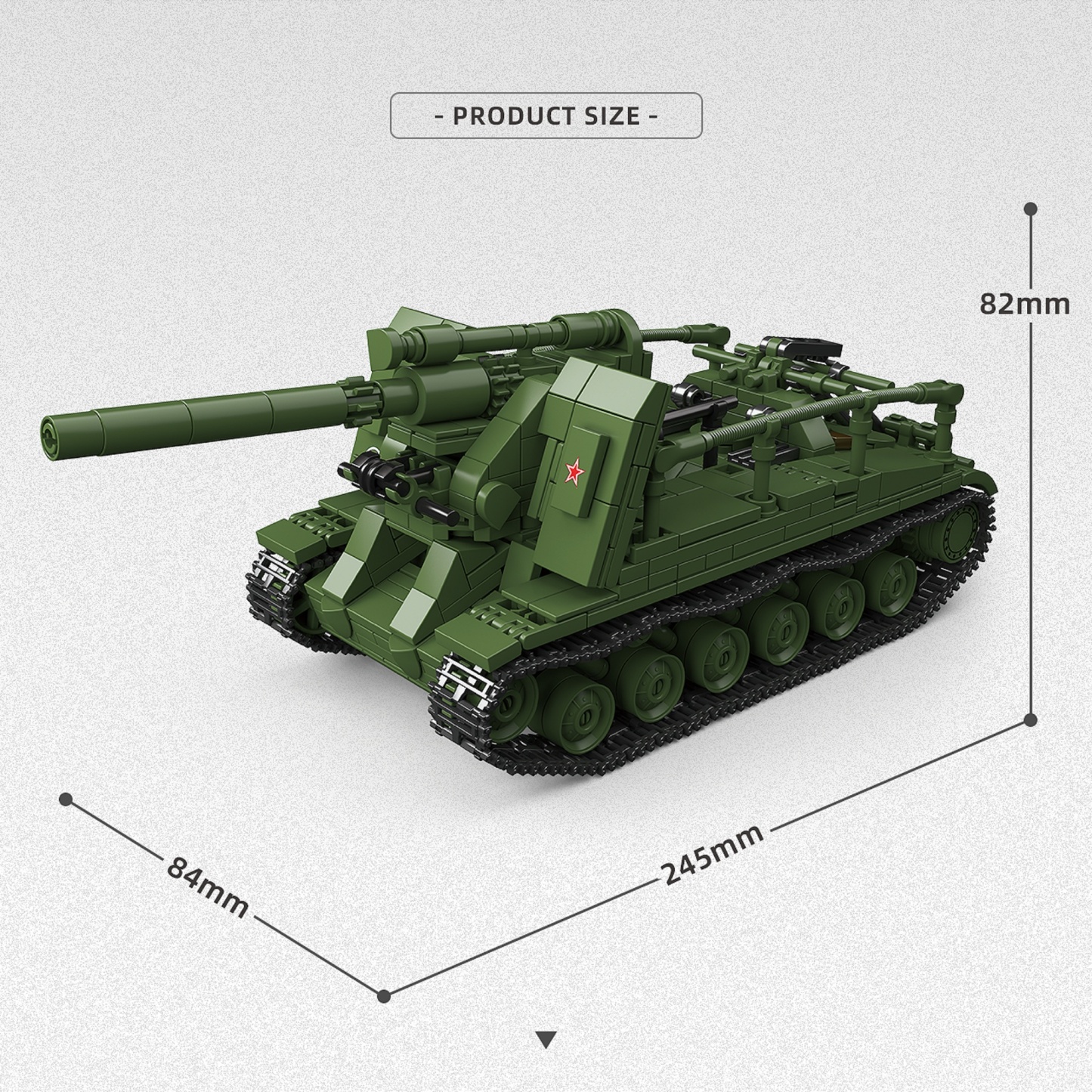 The S-51 Self-Propelled Gun