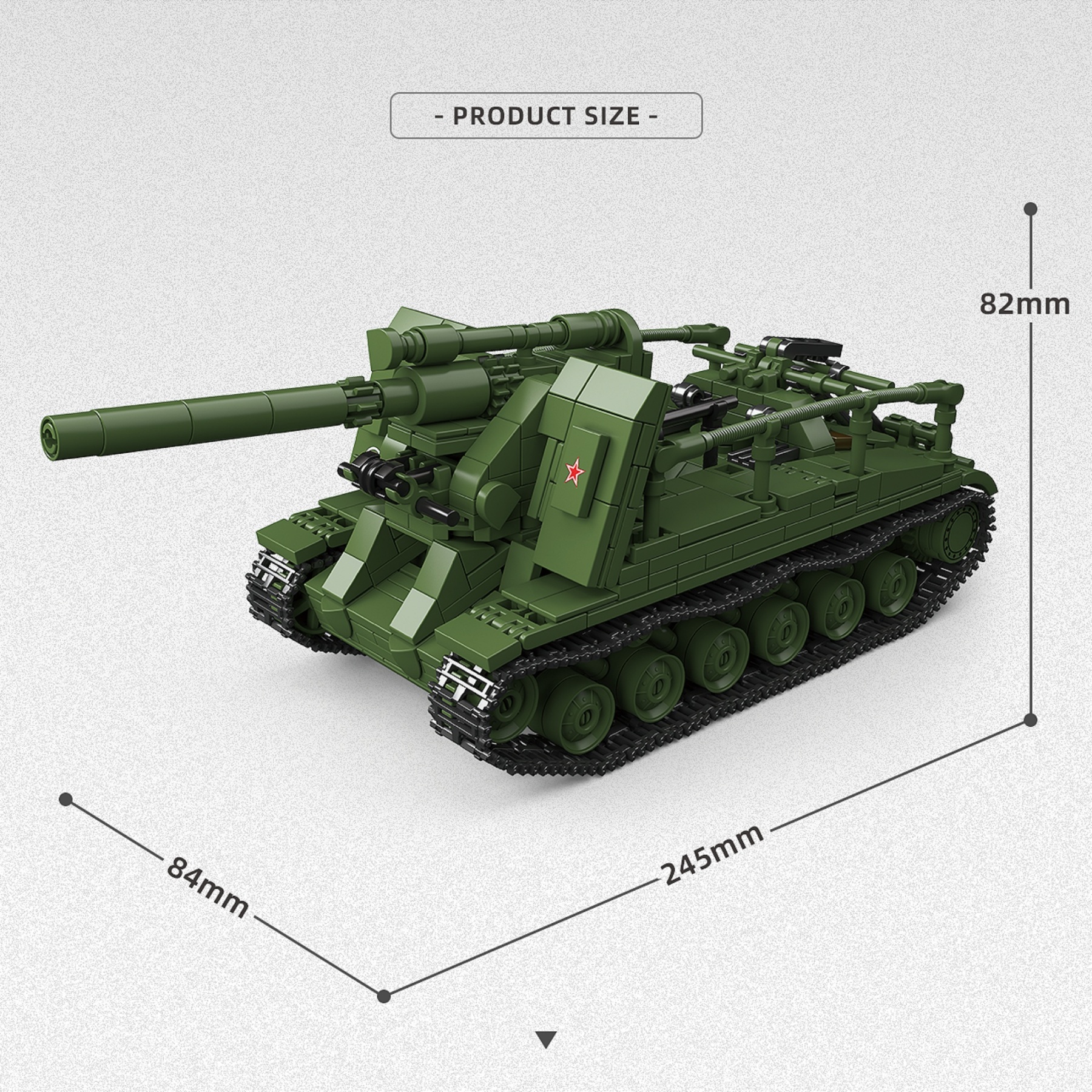 The S-51 Self-Propelled Gun