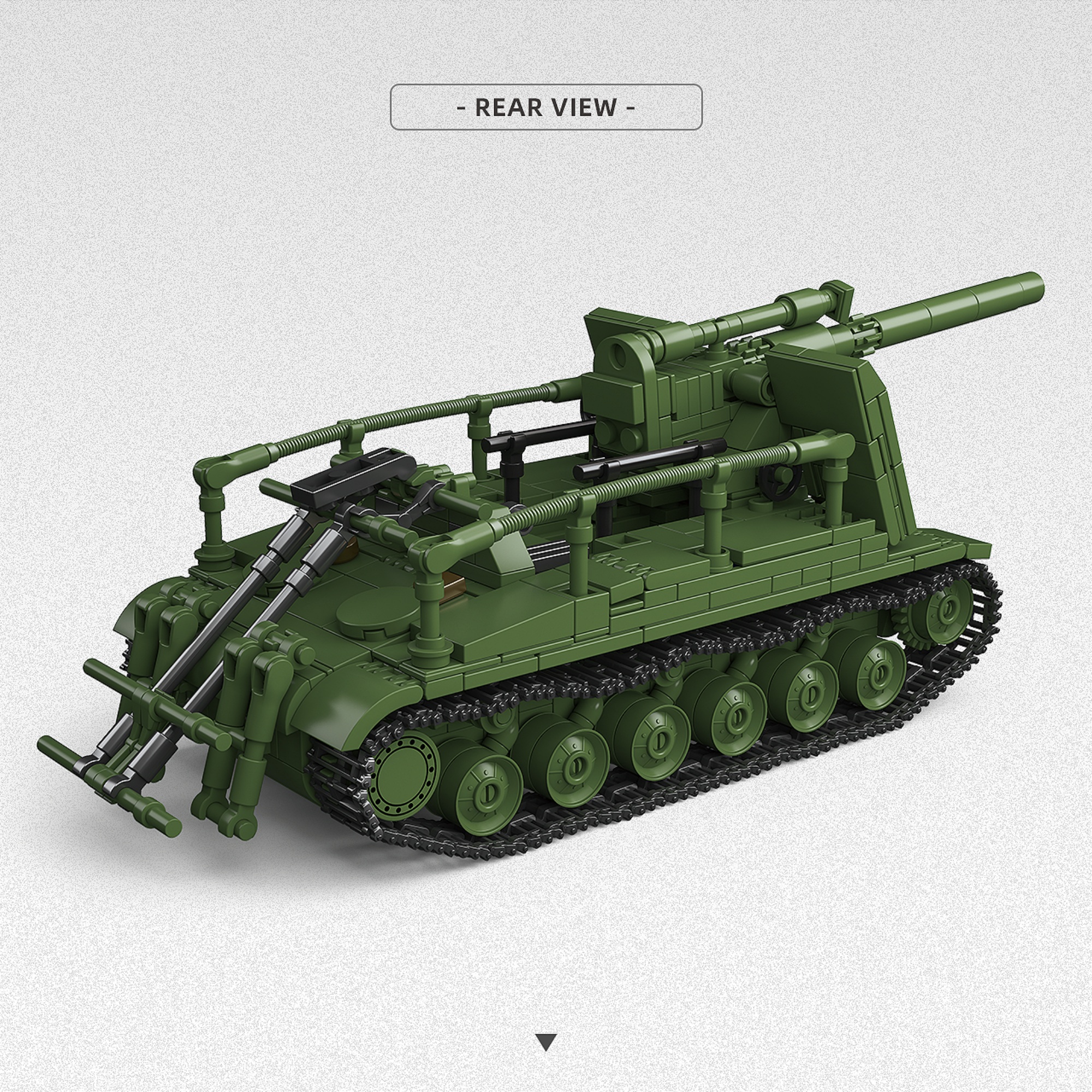 The S-51 Self-Propelled Gun