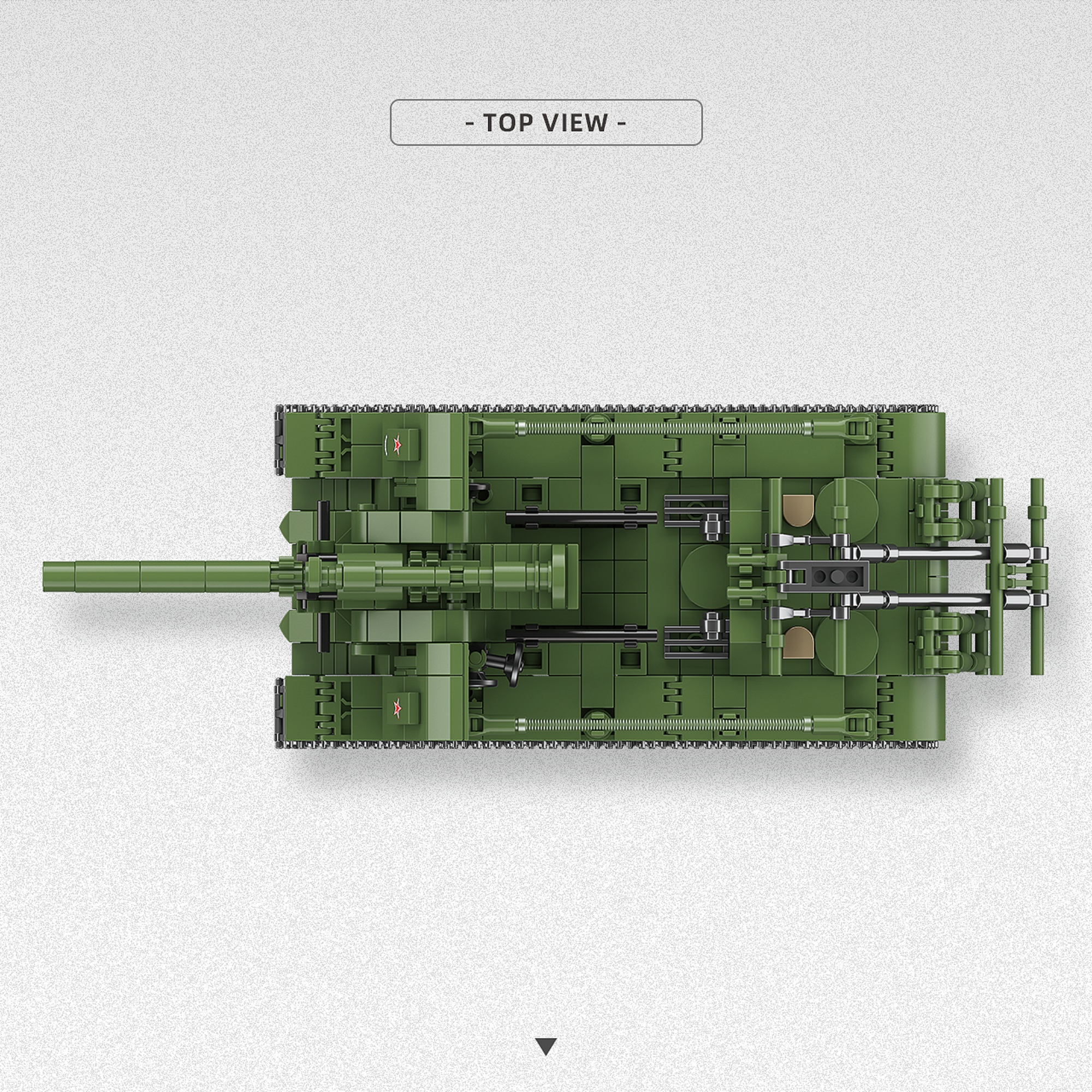The S-51 Self-Propelled Gun