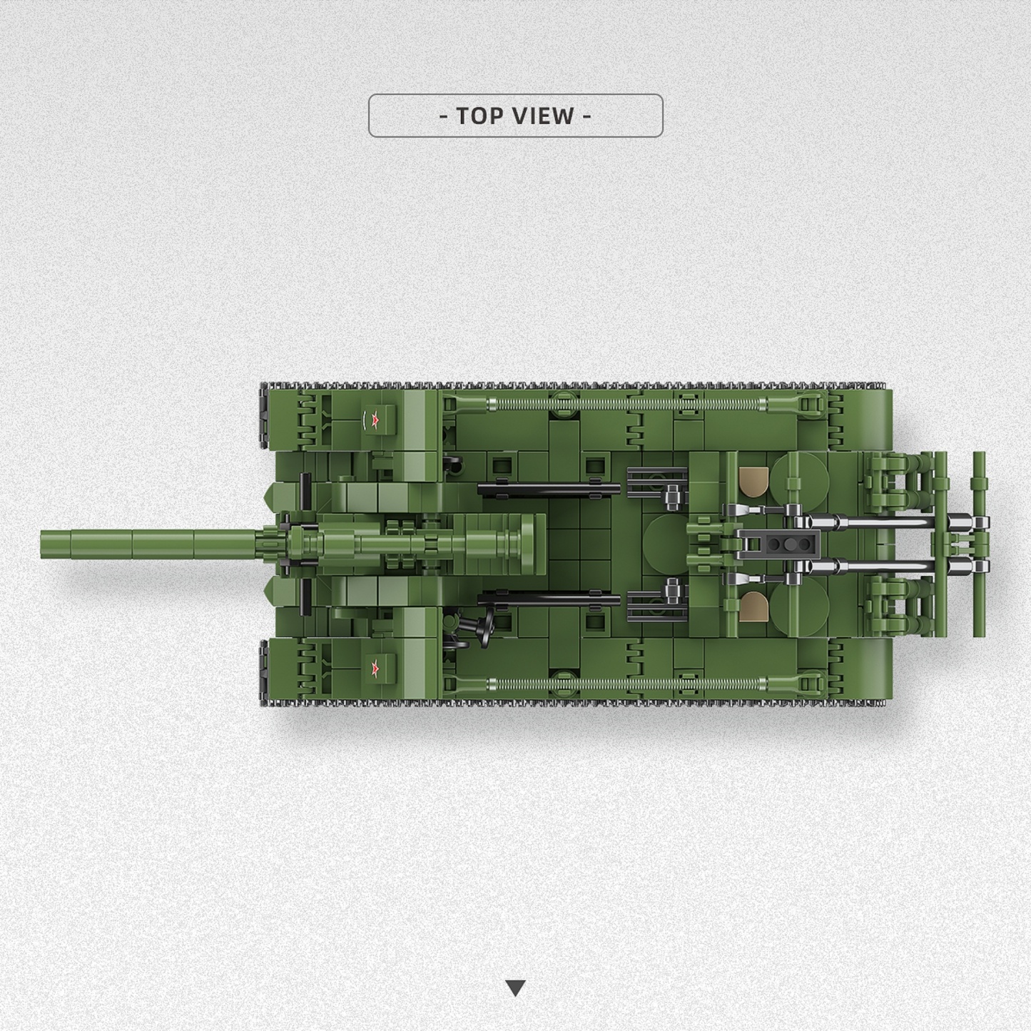 The S-51 Self-Propelled Gun
