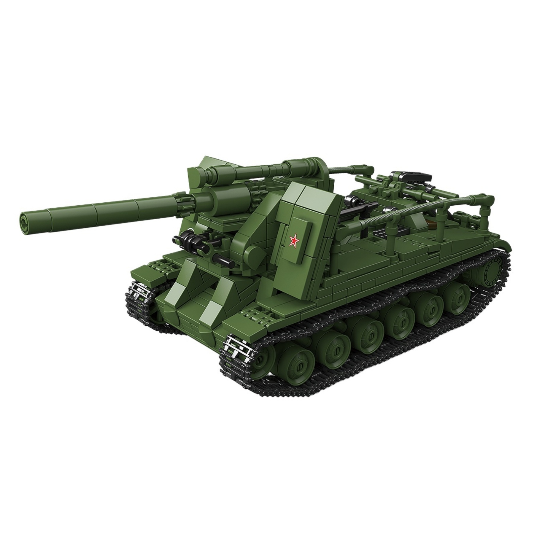 The S-51 Self-Propelled Gun