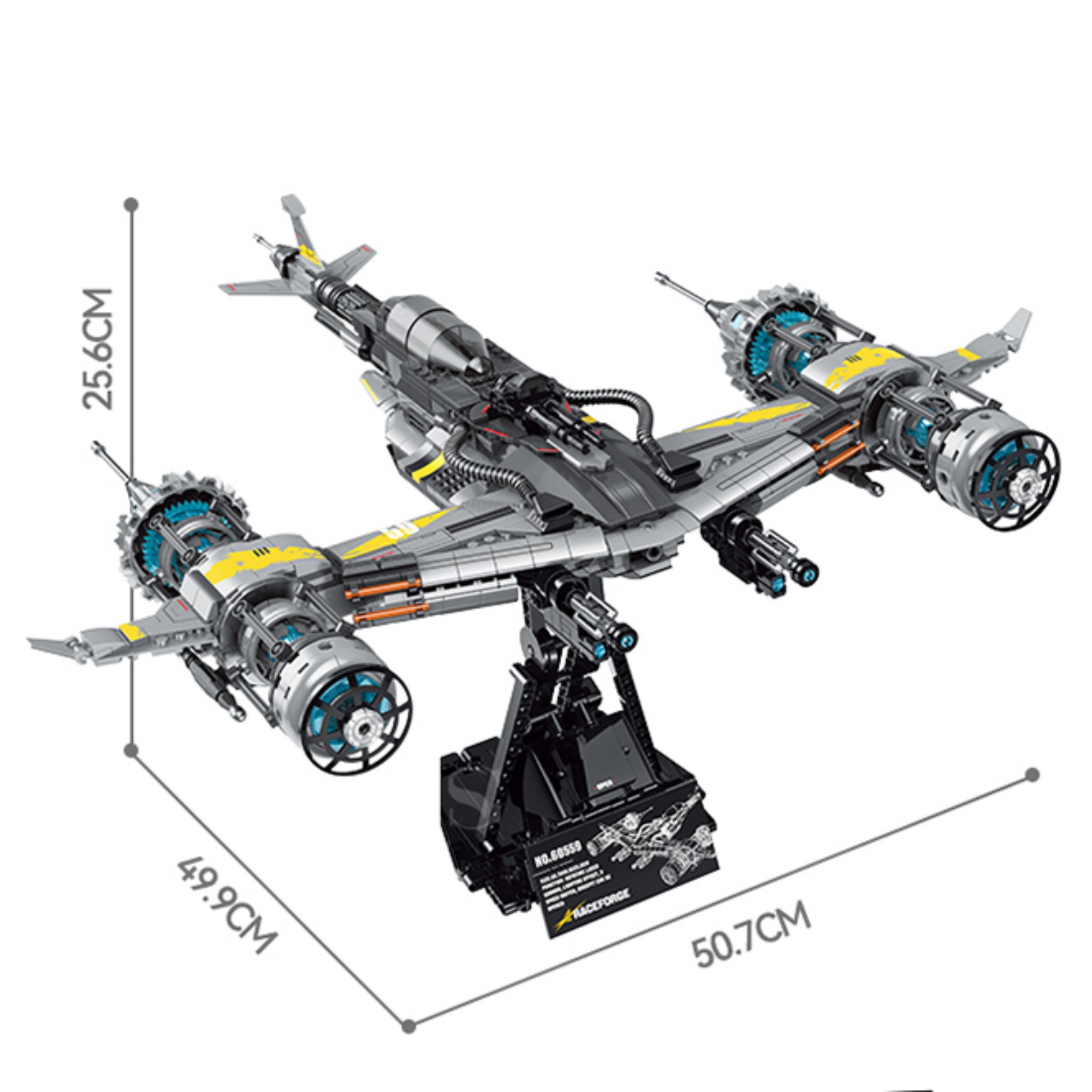 The S Fighter Jet