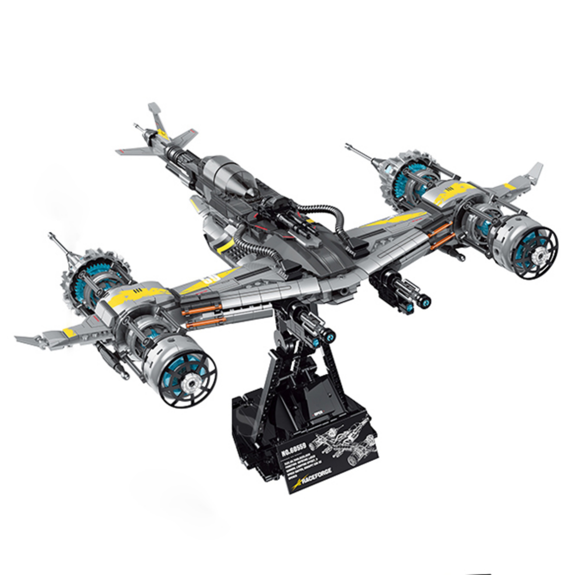 The S Fighter Jet