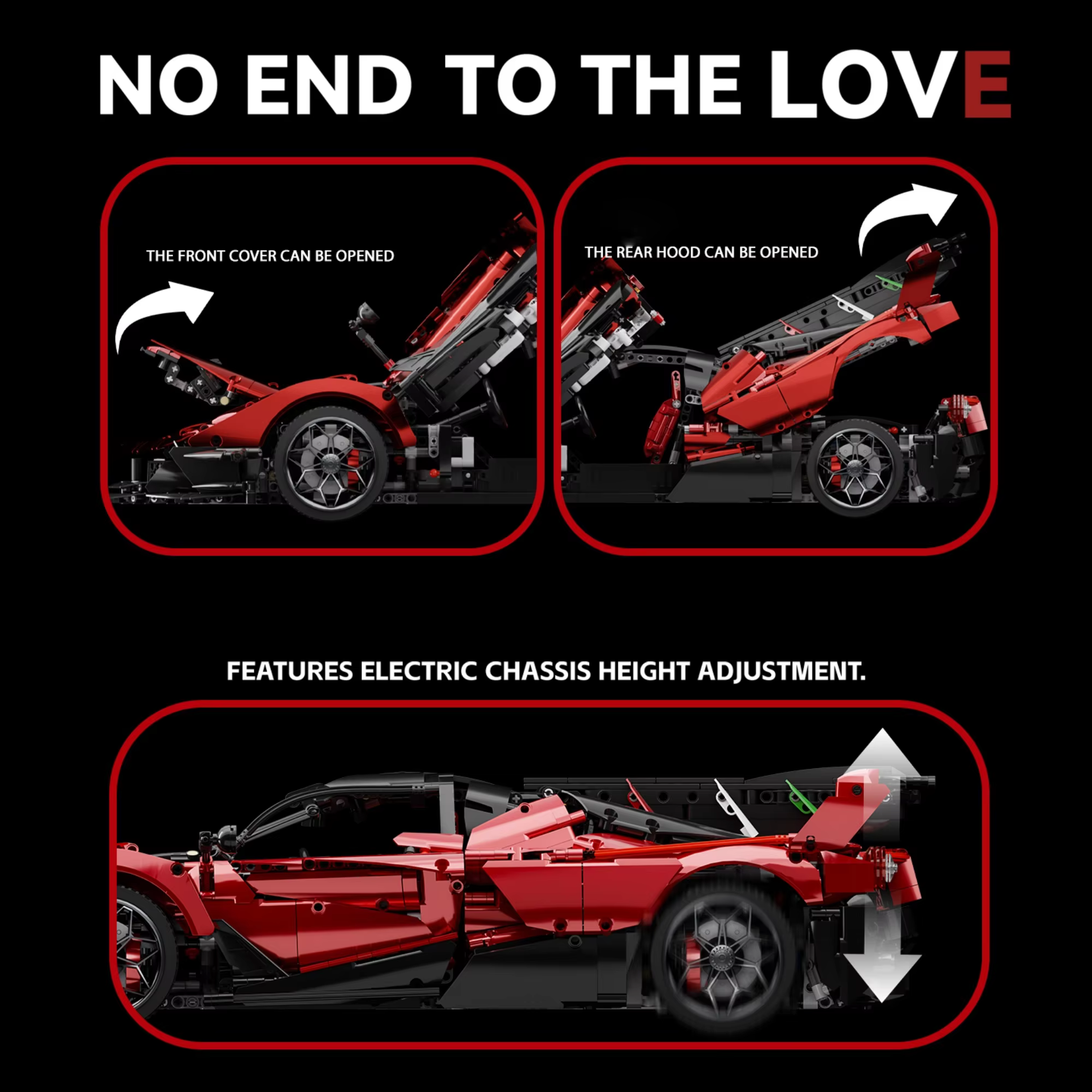 The Ferrari LaFerrari