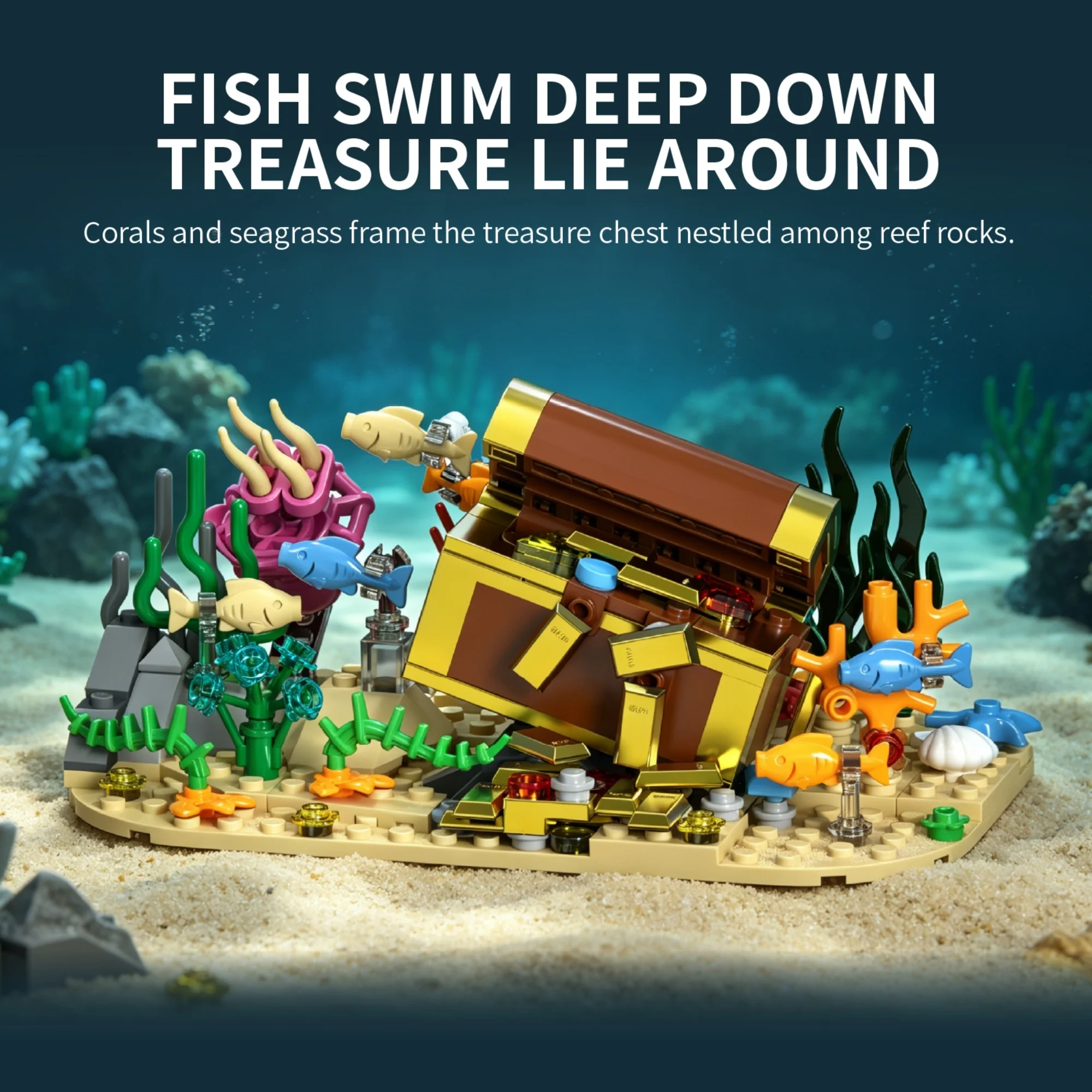 The Deep Sea Octopus Treasure