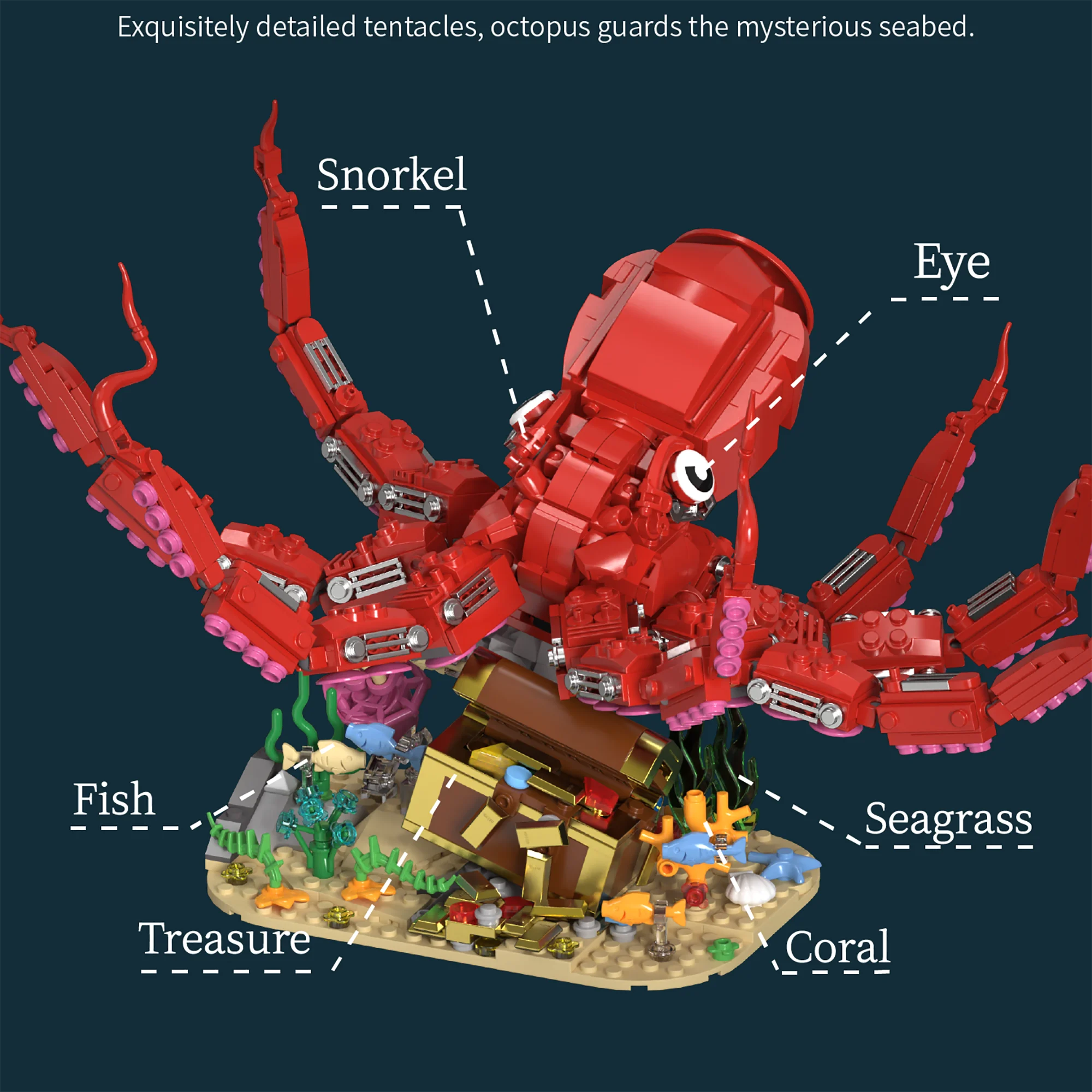 The Deep Sea Octopus Treasure