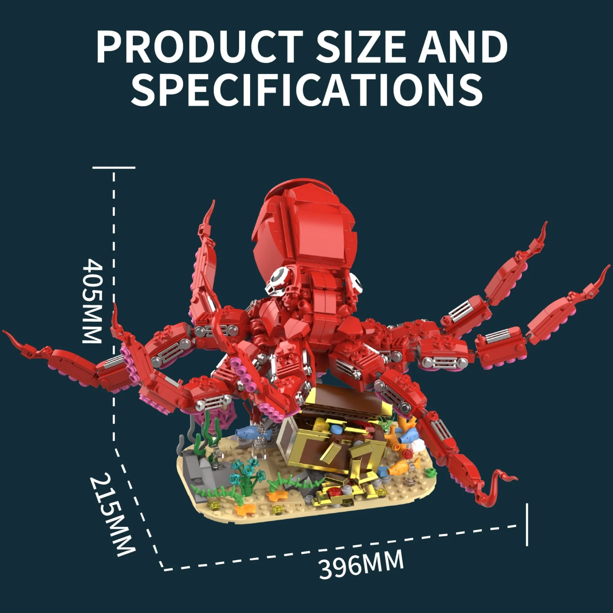 The Deep Sea Octopus Treasure