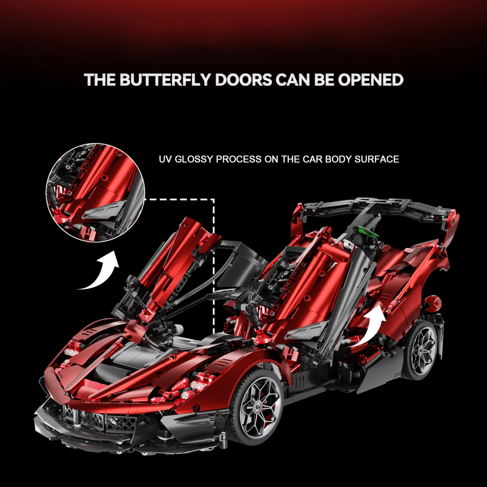 The Ferrari LaFerrari