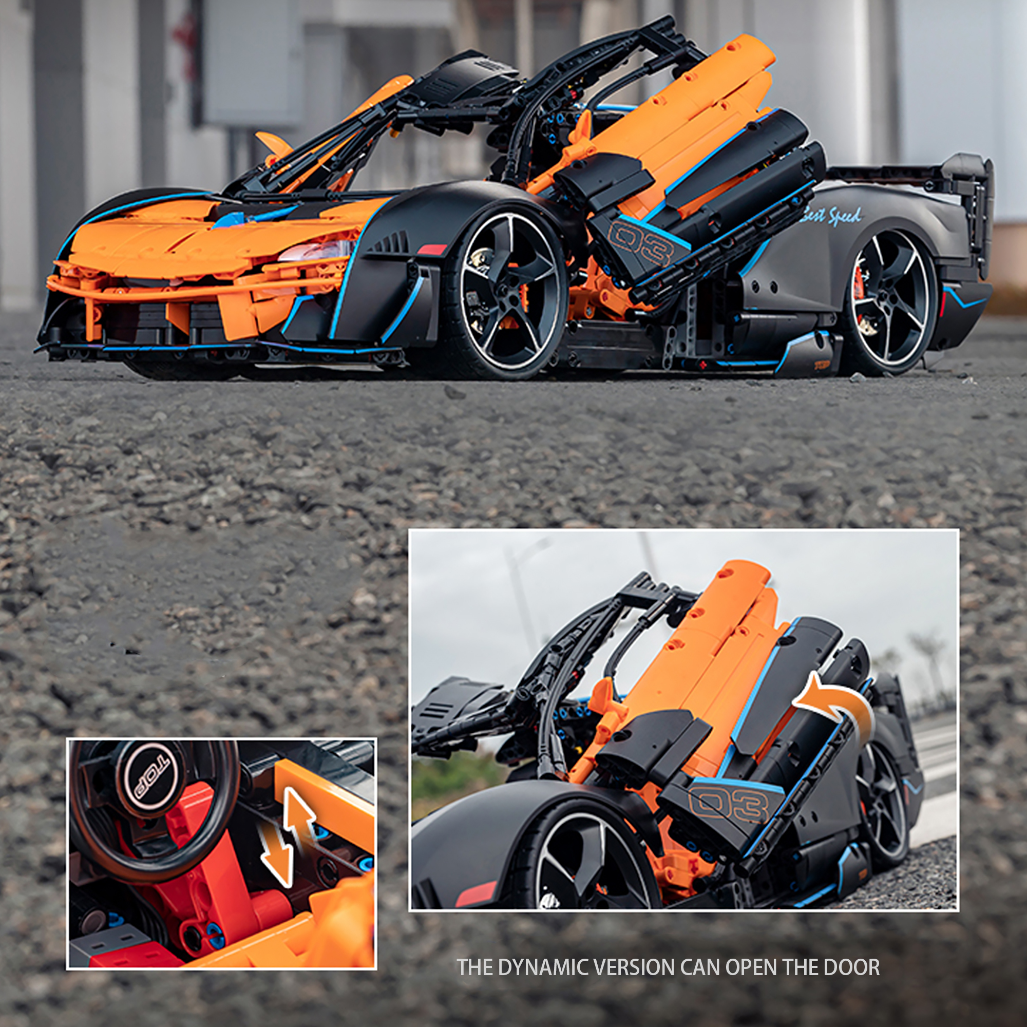 The SABRE P1