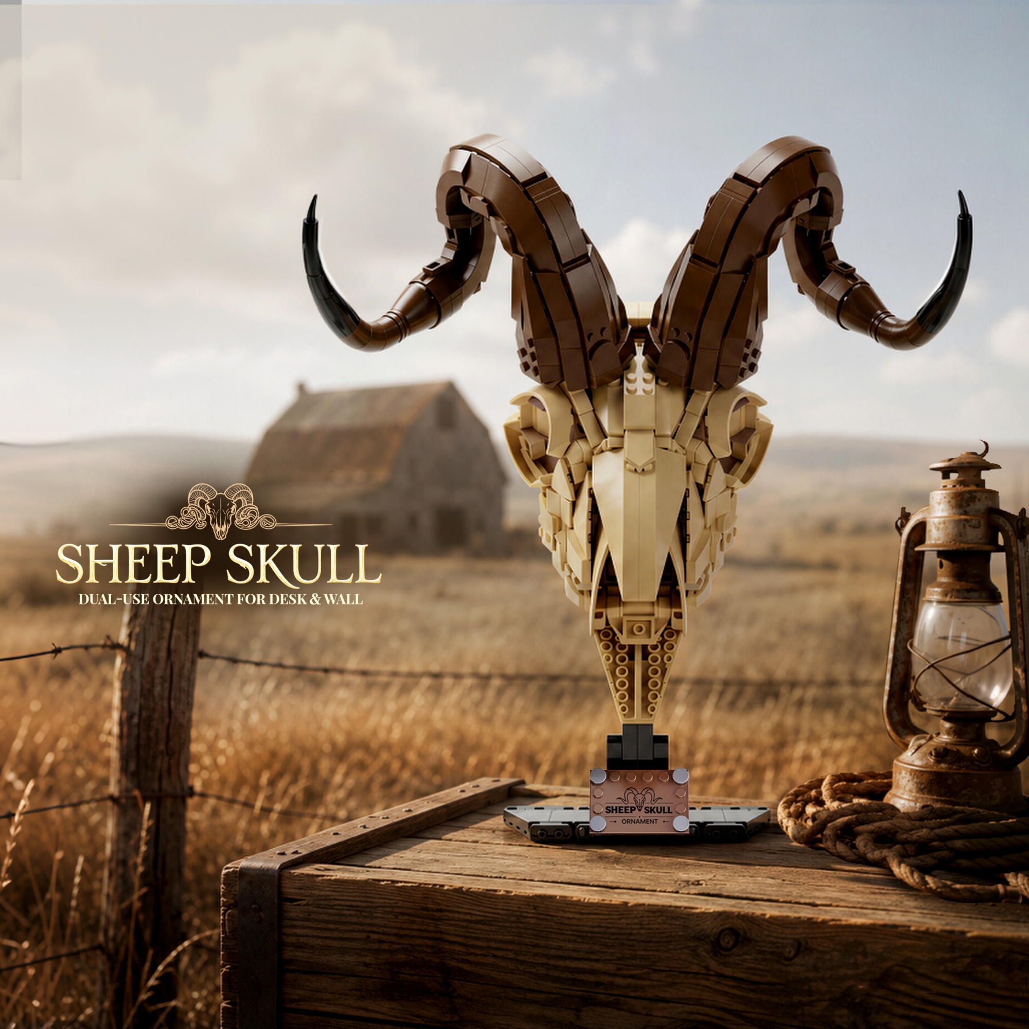 The Sheep Skull