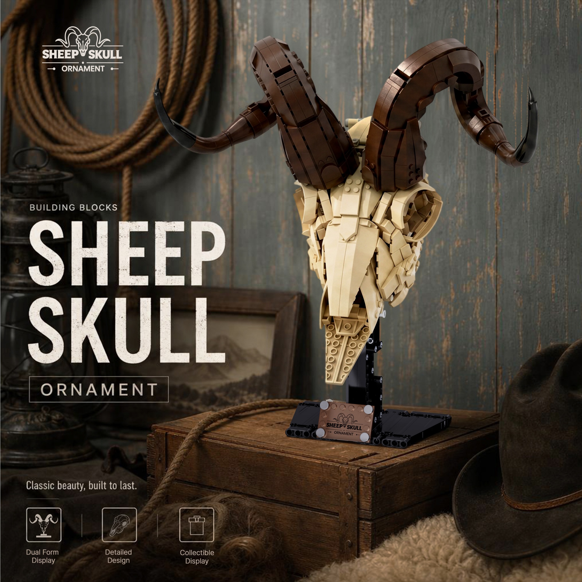 The Sheep Skull