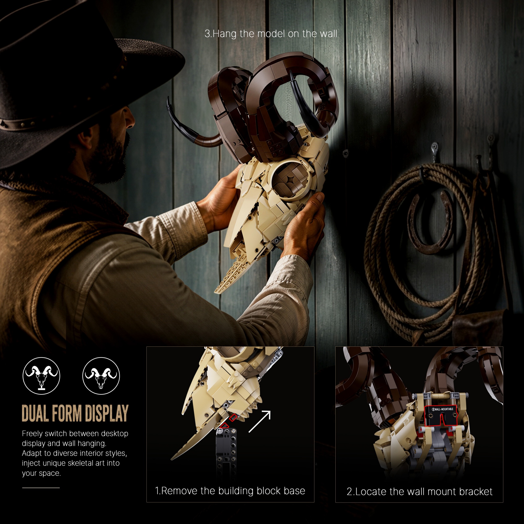 The Sheep Skull