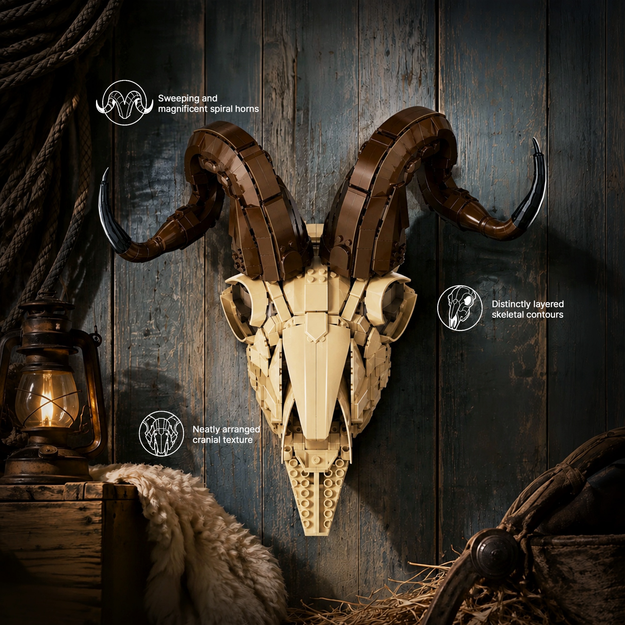 The Sheep Skull