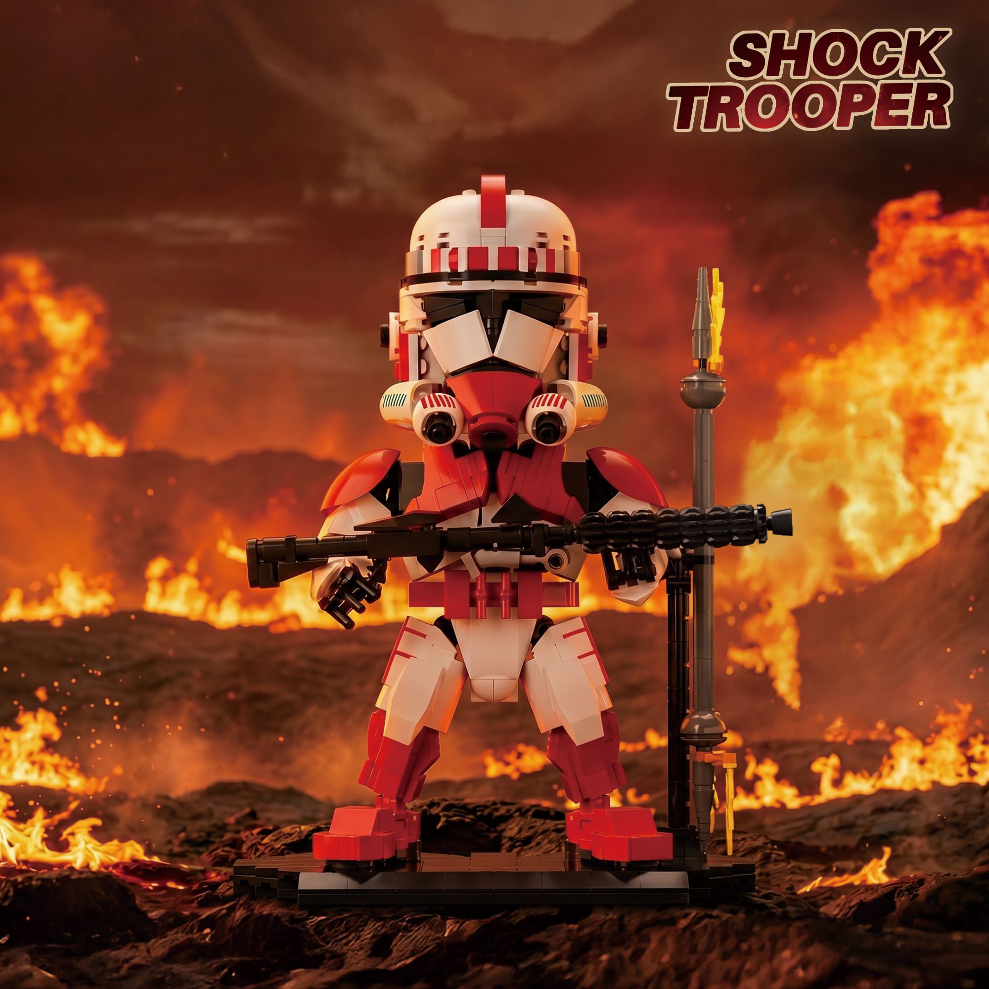 The Shock Tropper