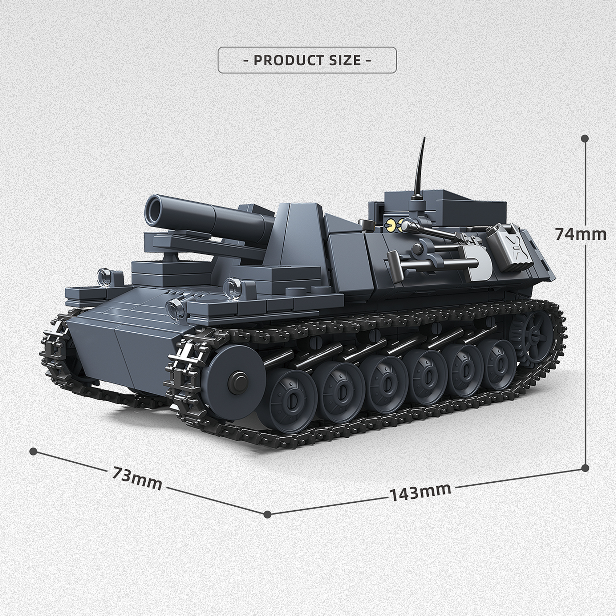 The SturmpanzerⅡ BISON