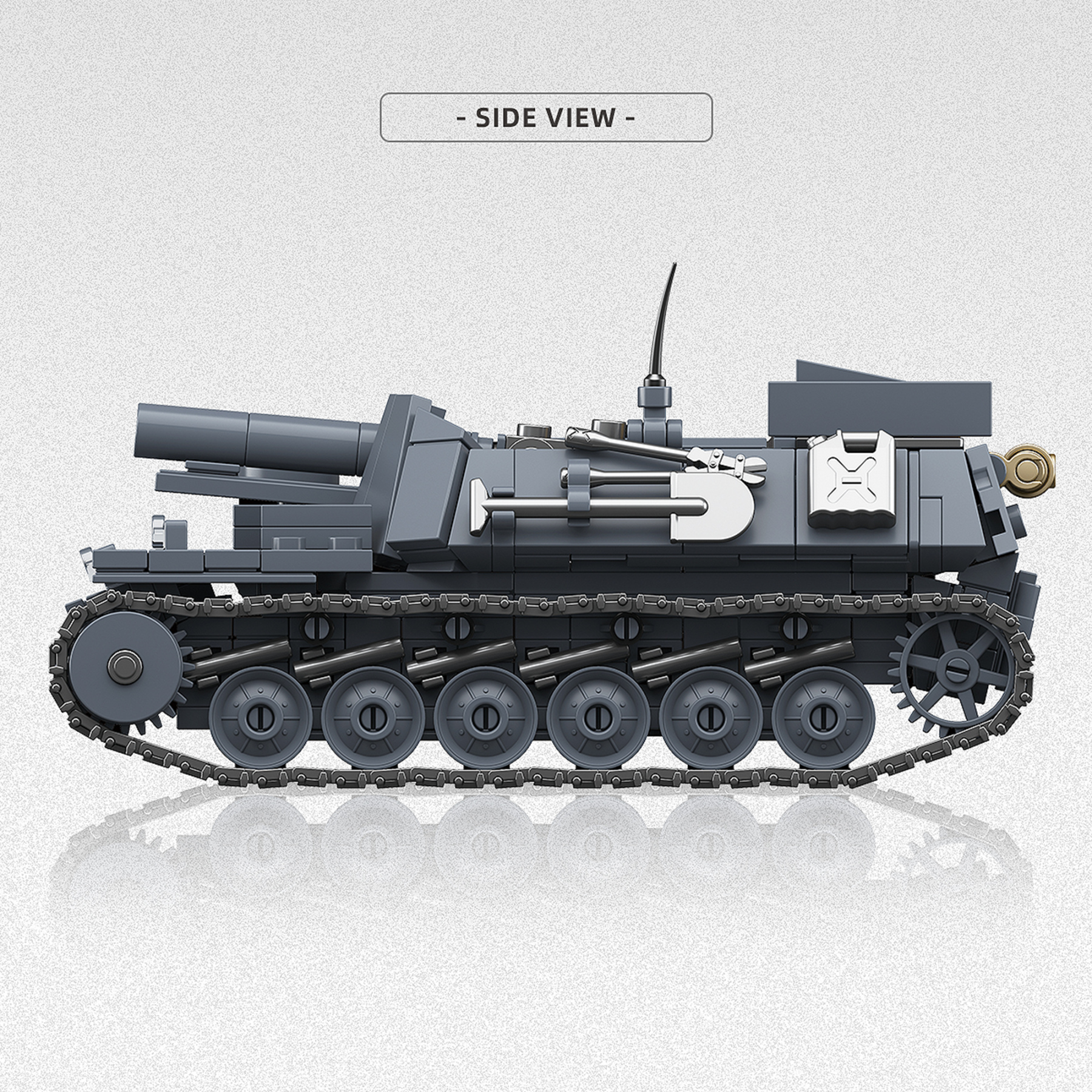 The SturmpanzerⅡ BISON