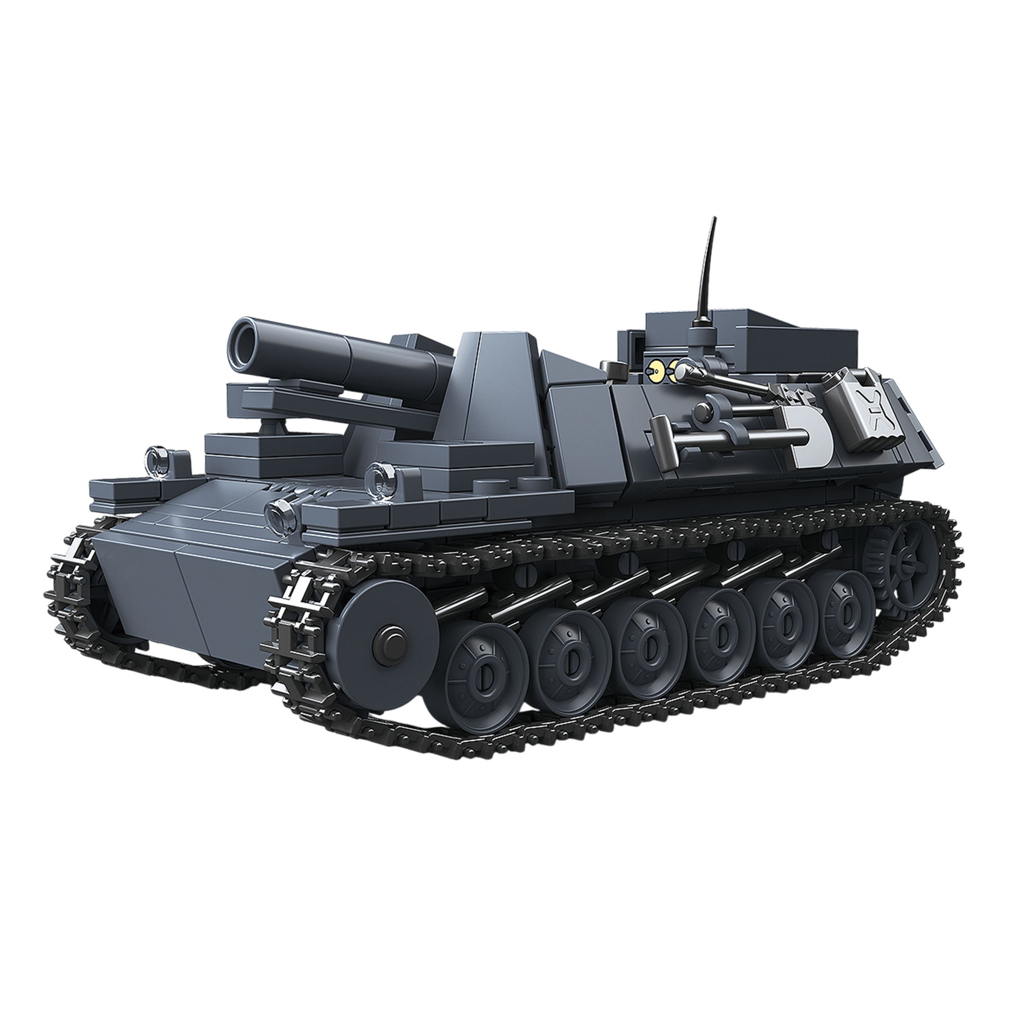 The SturmpanzerⅡ BISON