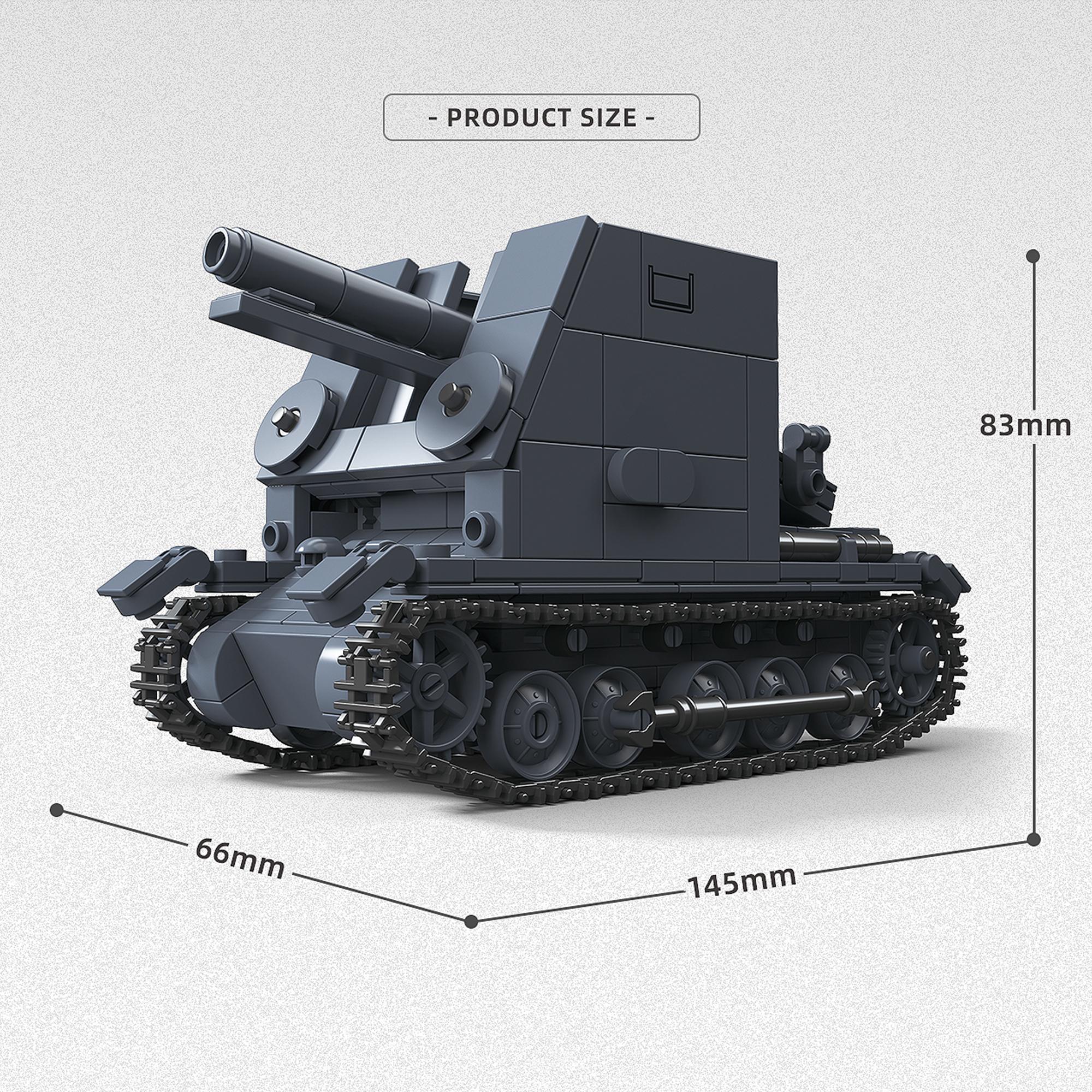 The Sturmpanzer I BISON