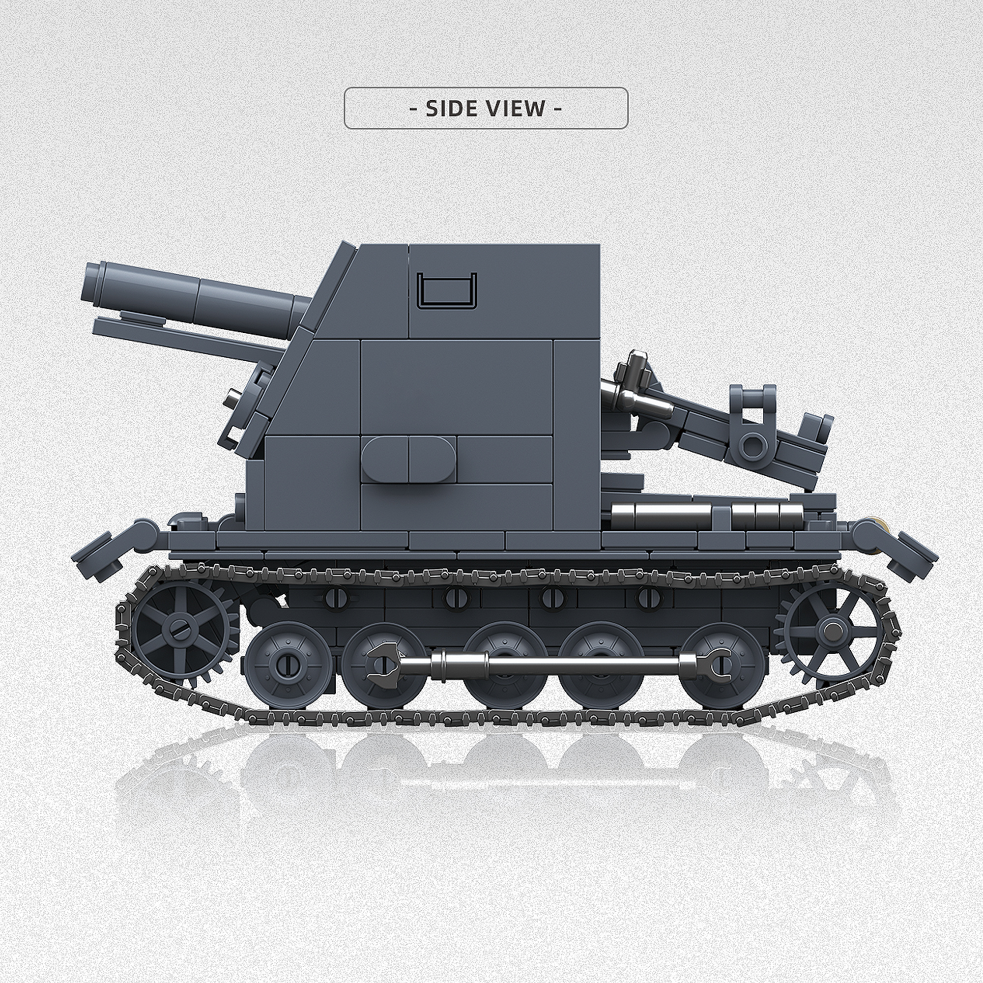 The Sturmpanzer I BISON