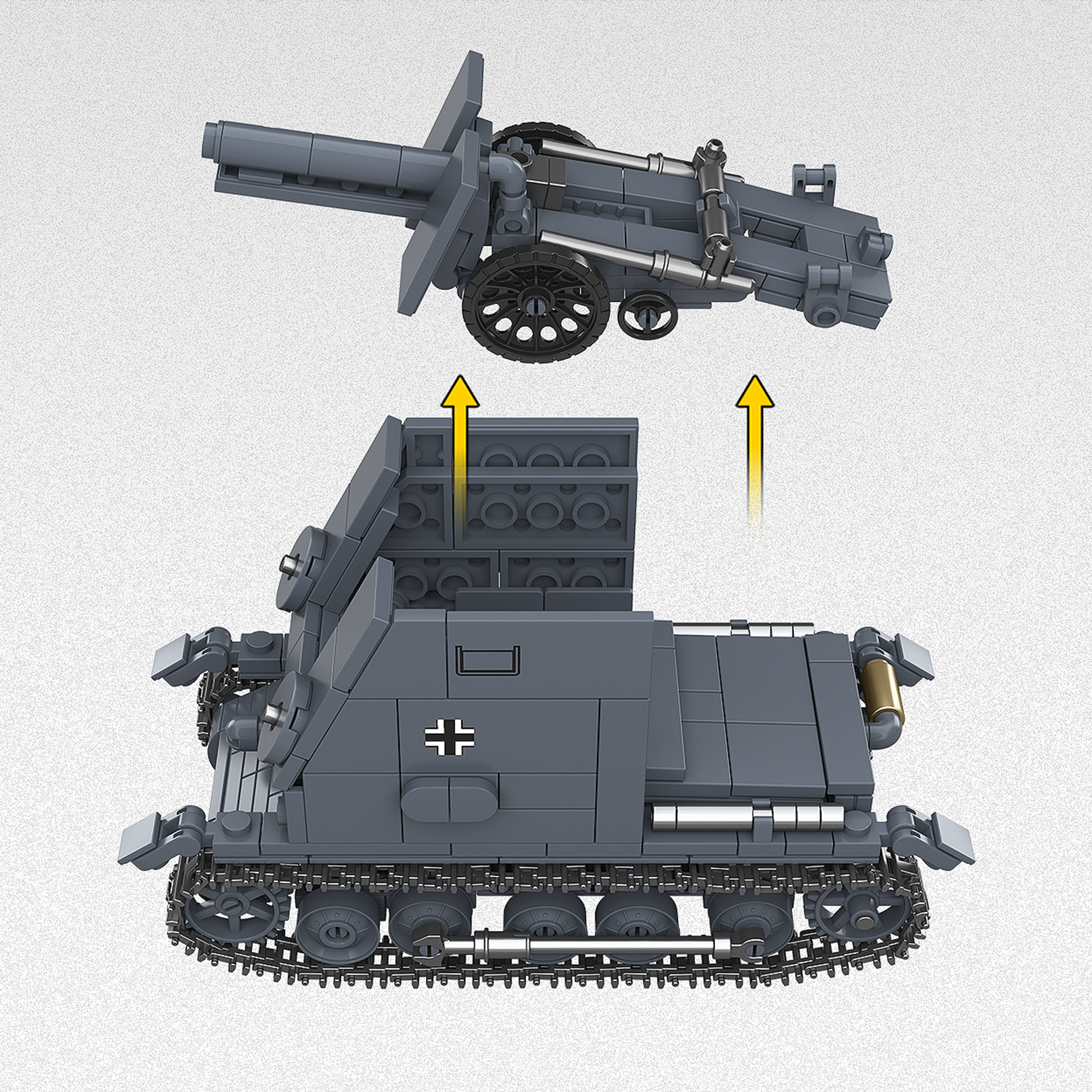 The Sturmpanzer I BISON