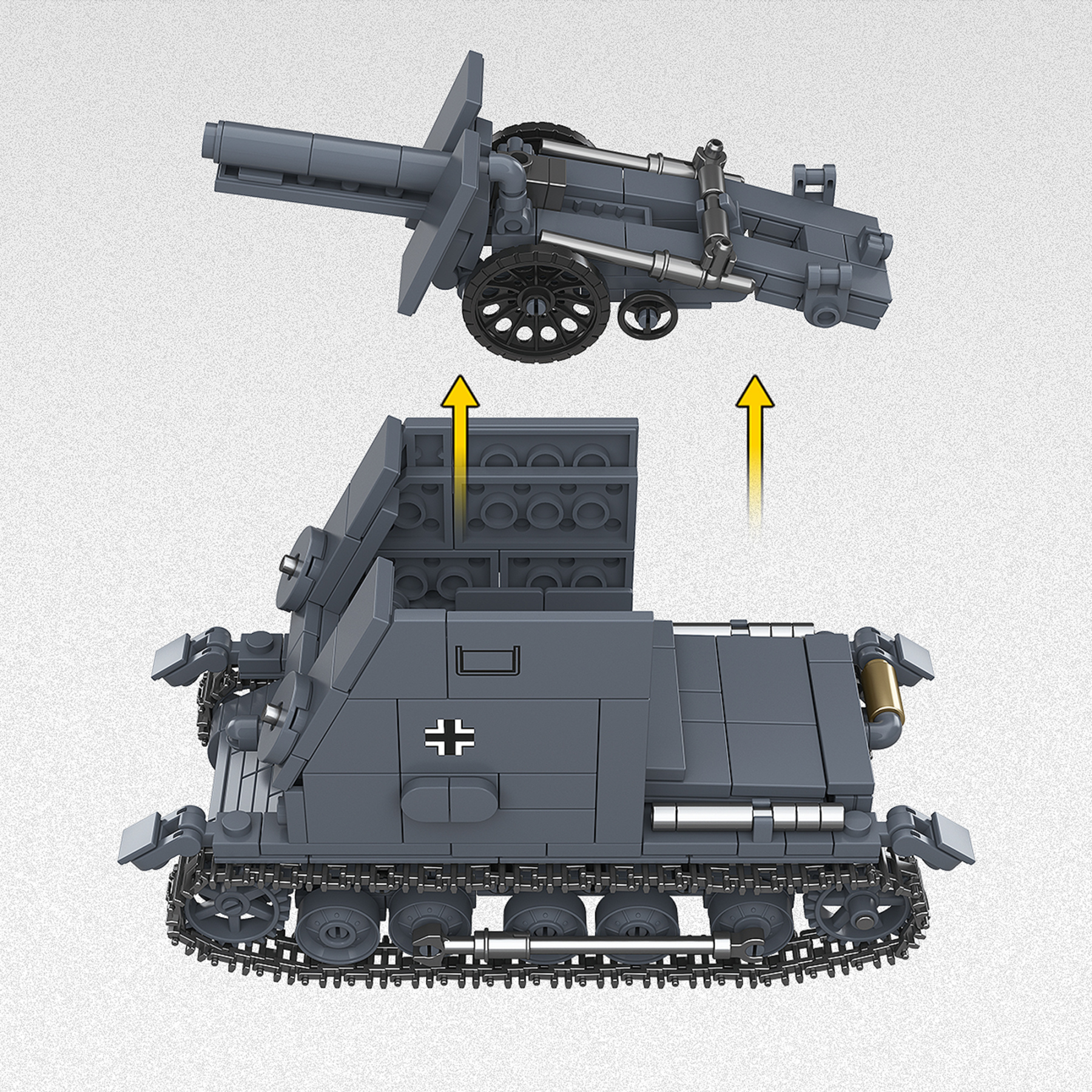 The Sturmpanzer I BISON