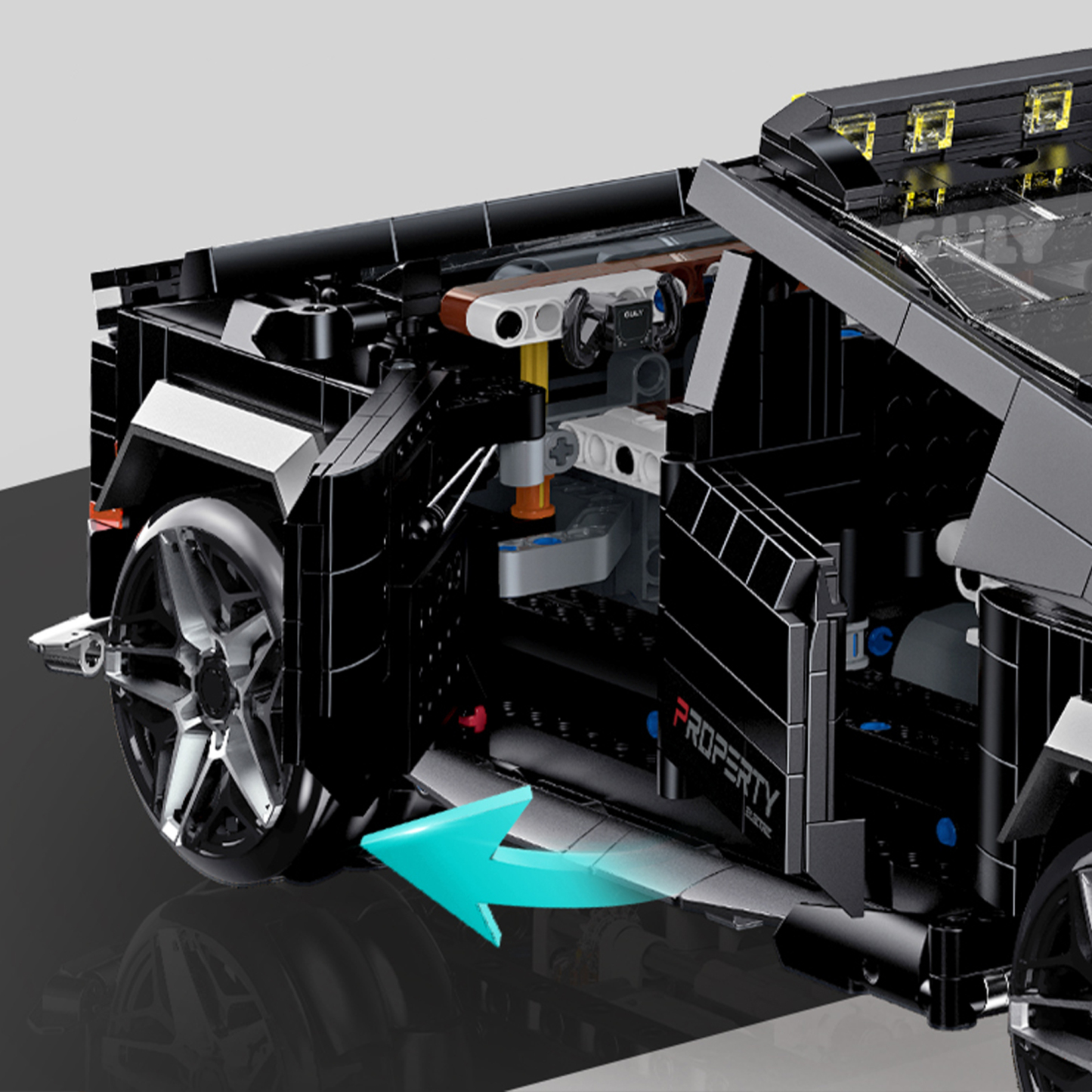 The SUV Tesla Pickup