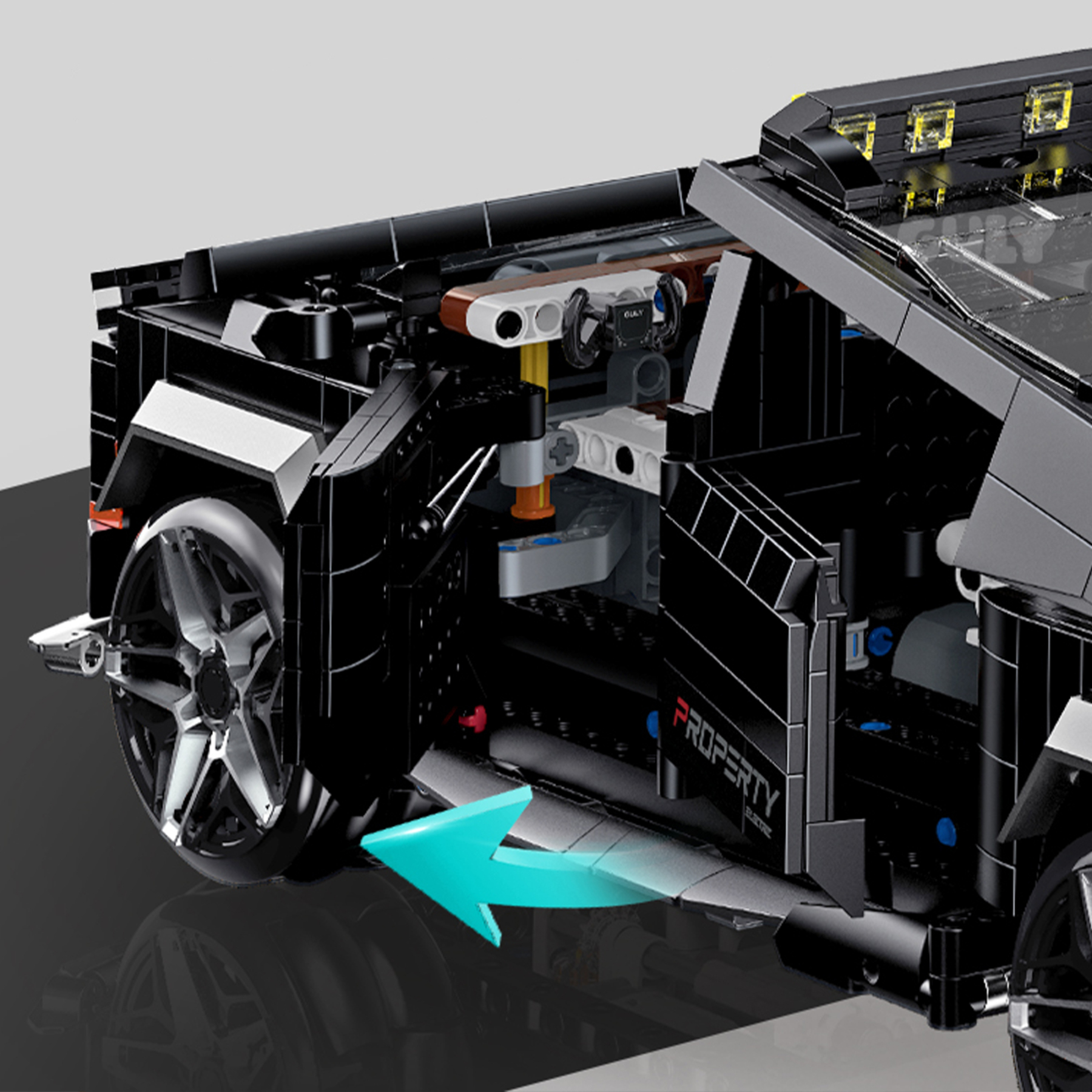 The SUV Tesla Pickup