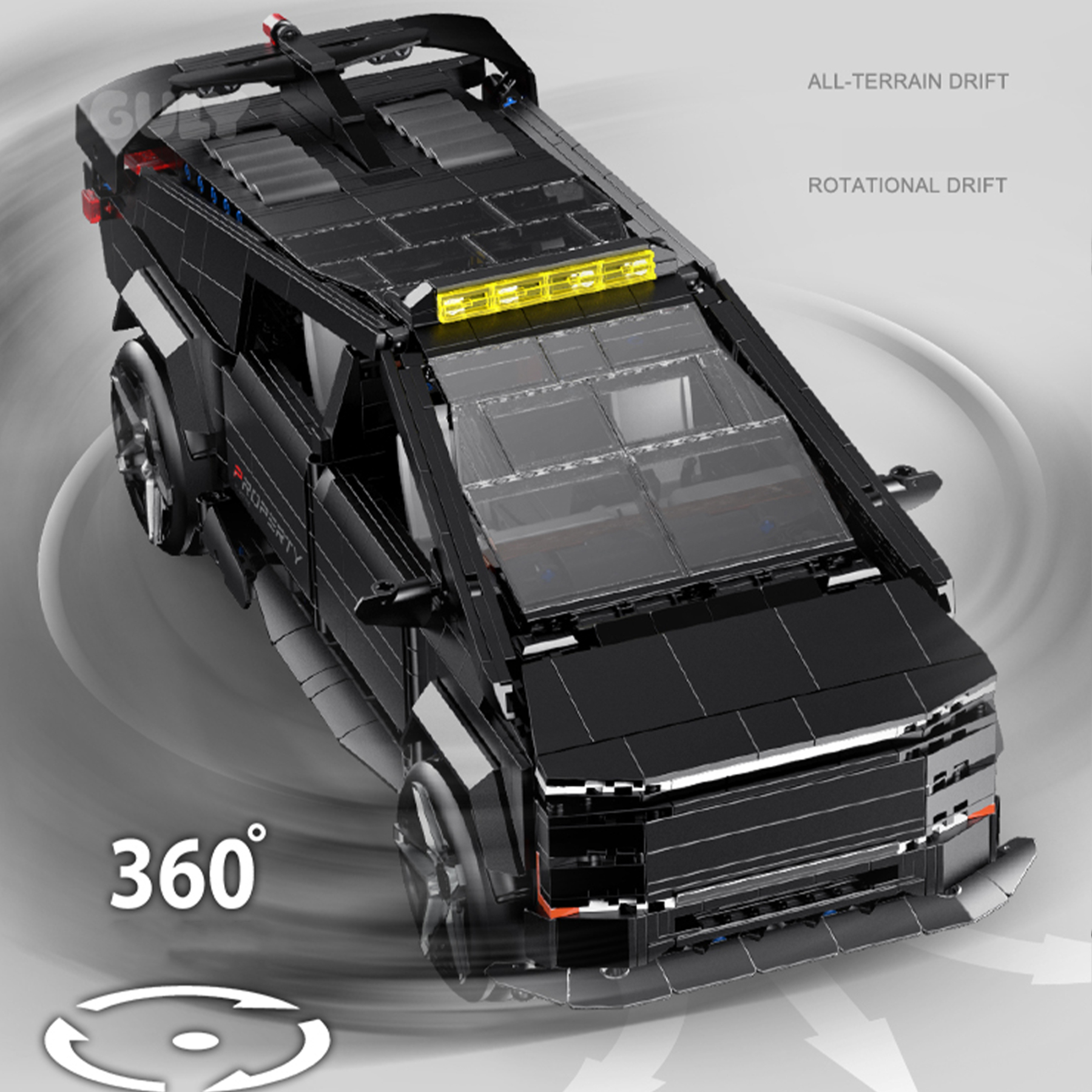 The SUV Tesla Pickup