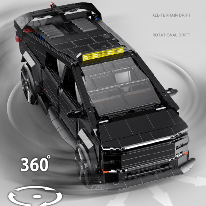 The SUV Tesla Pickup