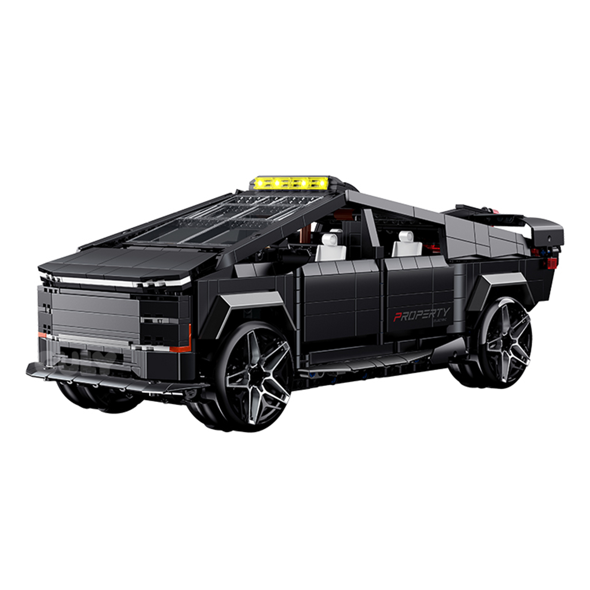 The SUV Tesla Pickup