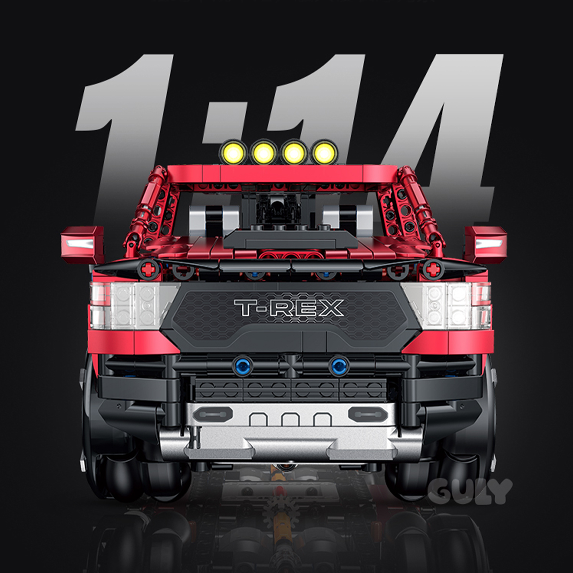 The SUV Tyrannosaurus-marstoy