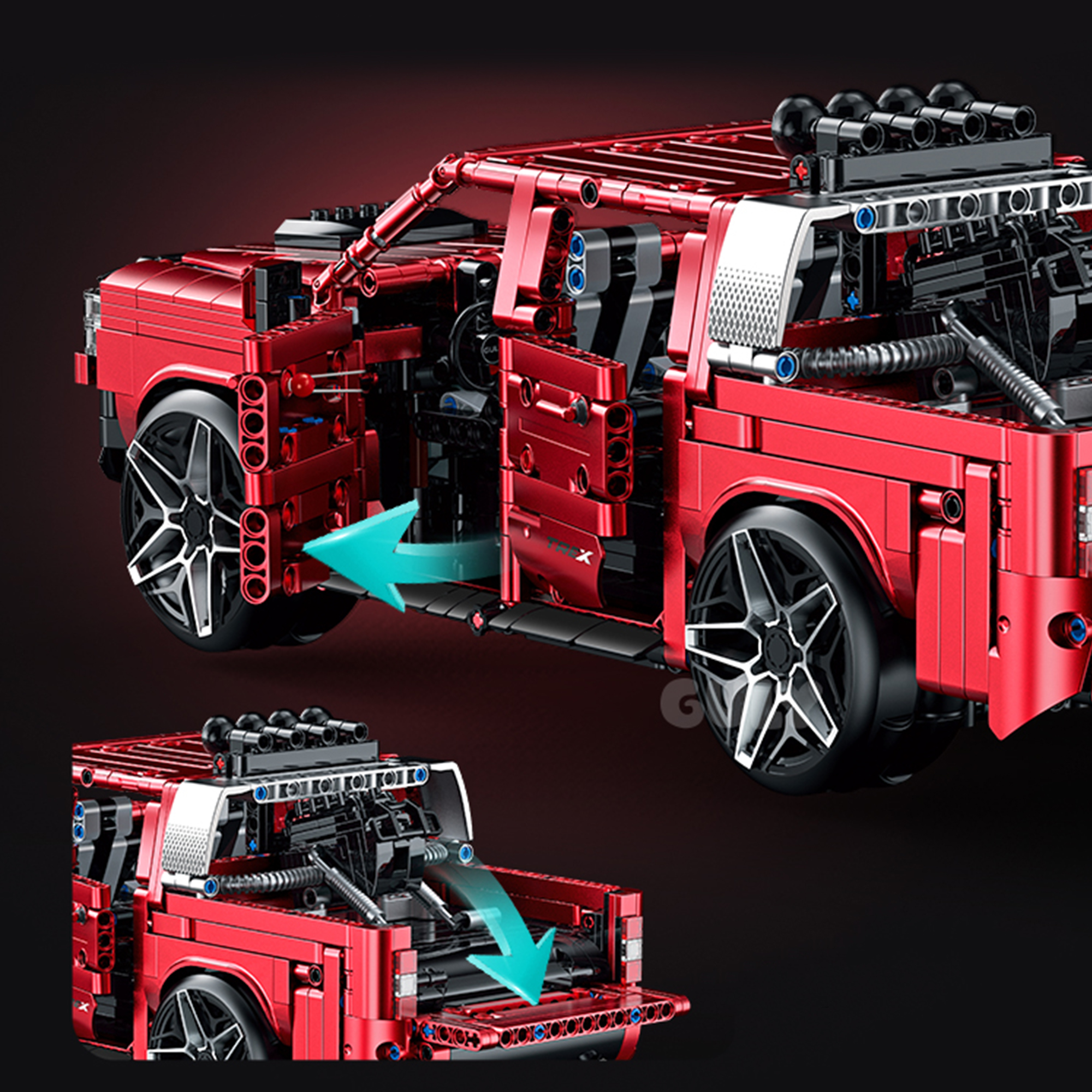 The SUV Tyrannosaurus-marstoy