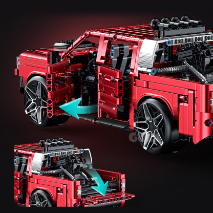 The SUV Tyrannosaurus-marstoy