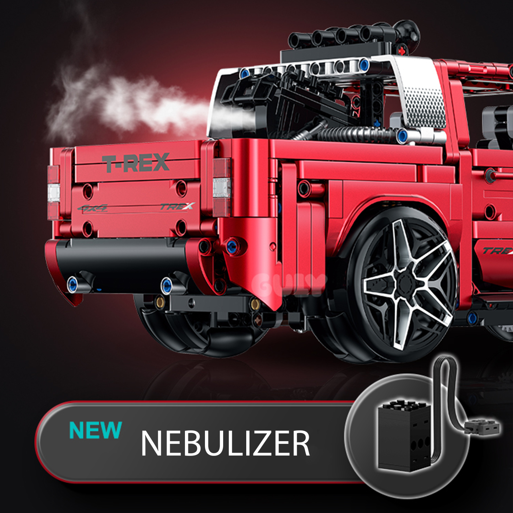 The SUV Tyrannosaurus-marstoy