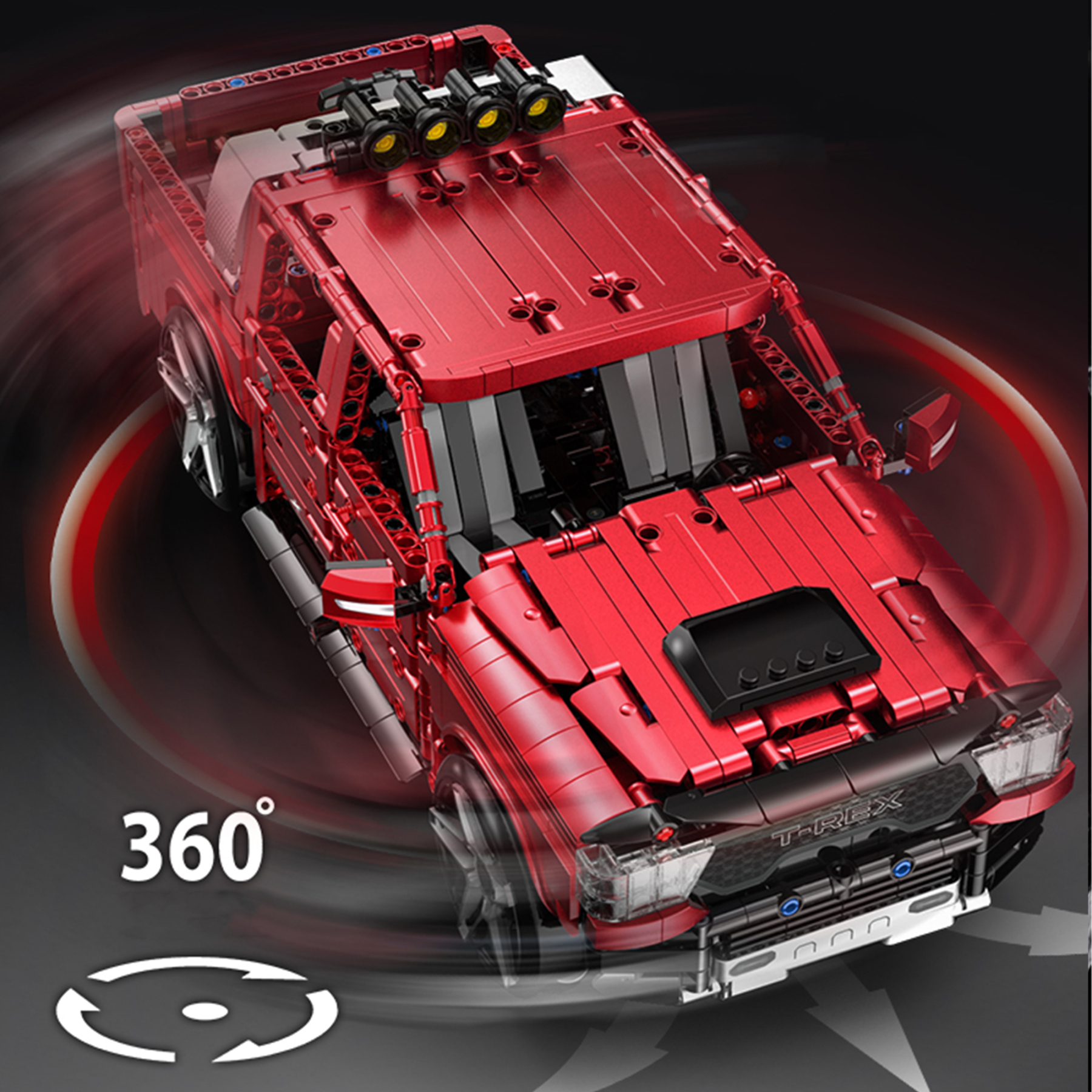 The SUV Tyrannosaurus-marstoy